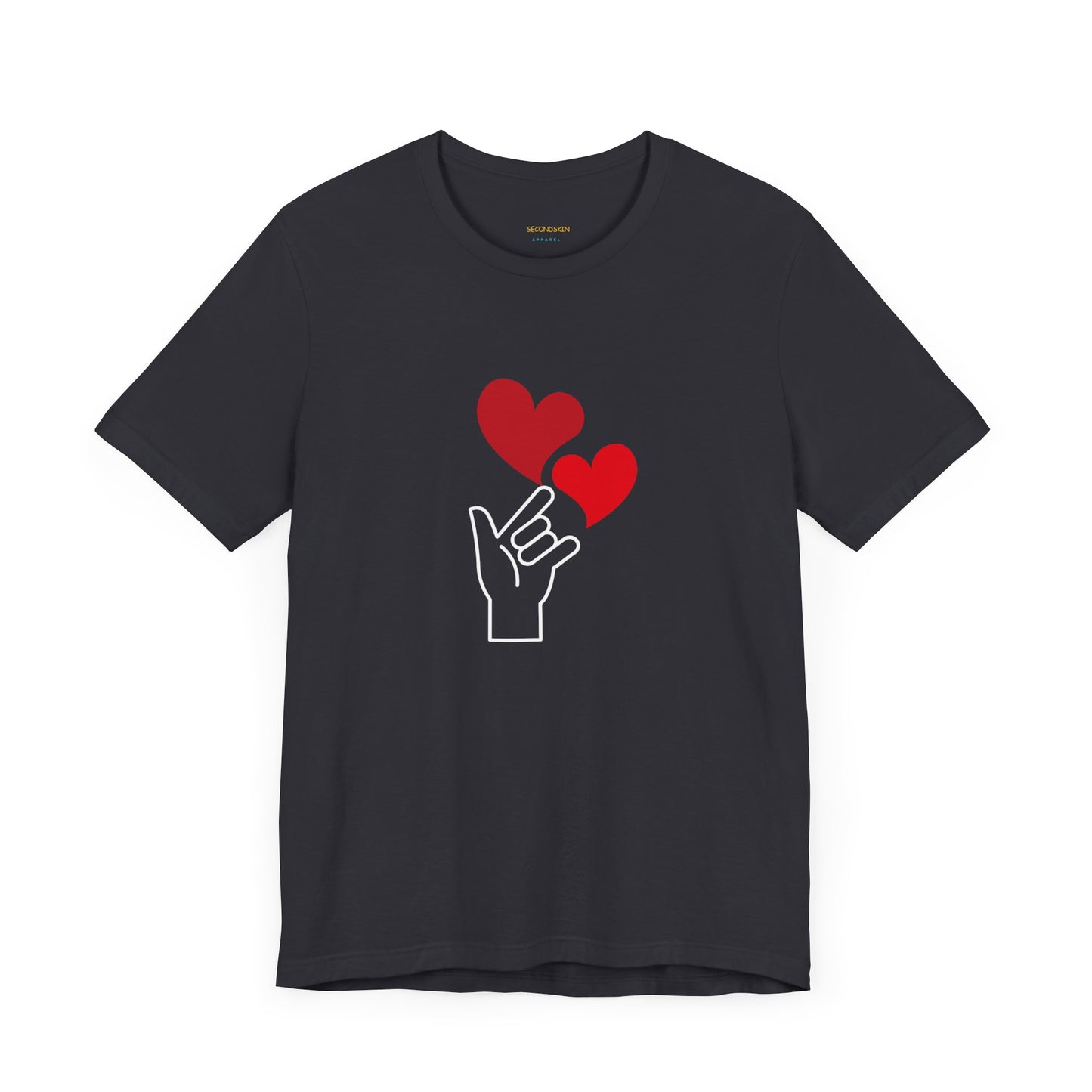 Unisex Jersey Short Sleeve organic cotton Tee