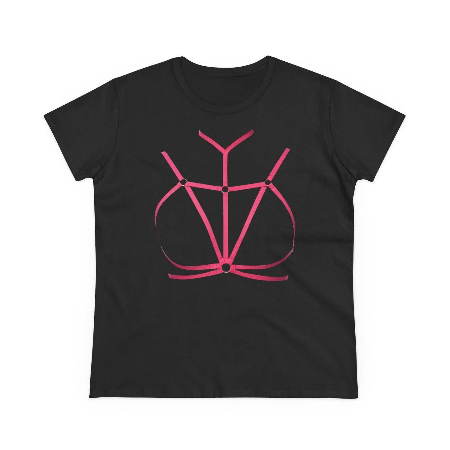 Damen T-Shirt Lässiges Baumwoll-Tee