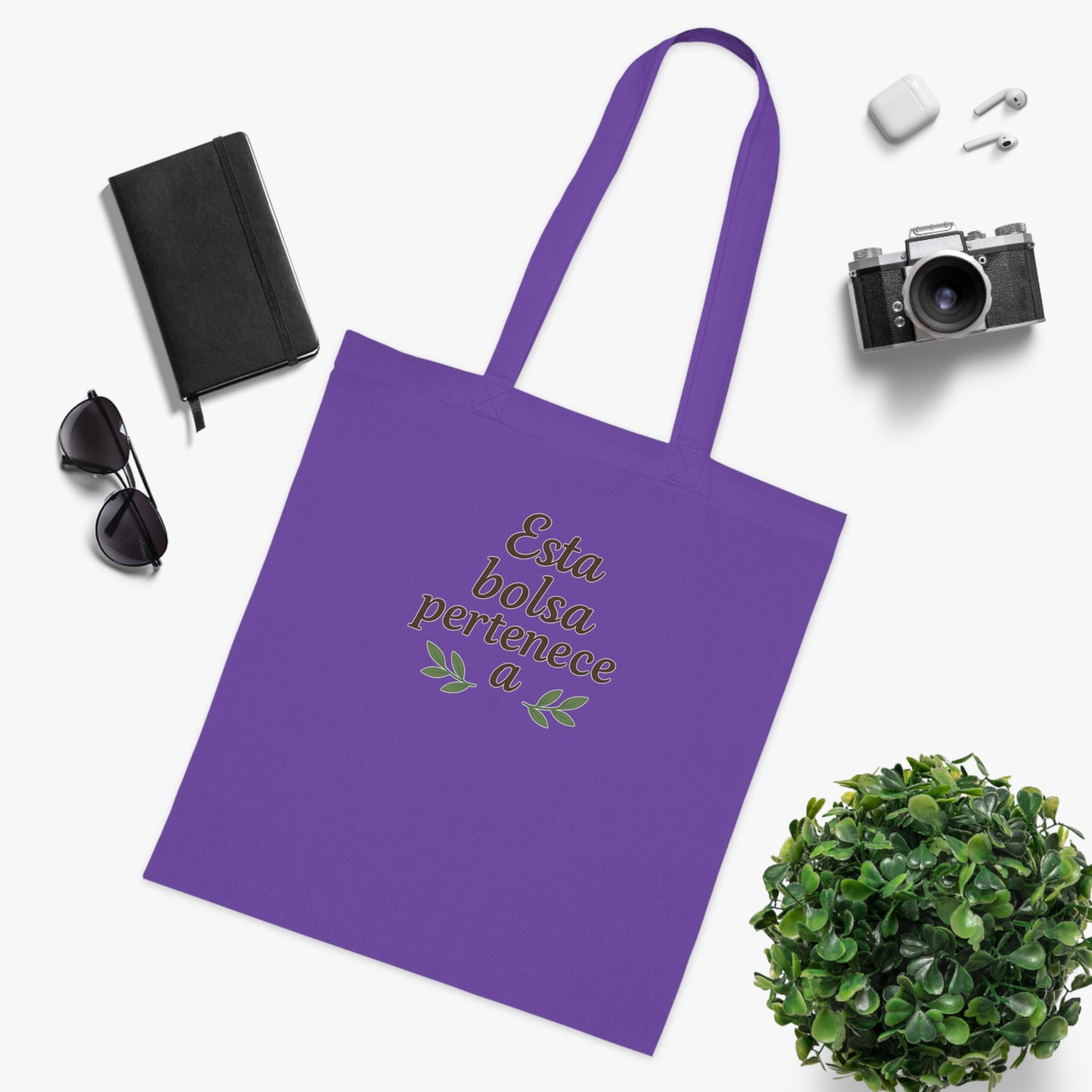 Personalized Cotton Tote for Mother's Day Bolsa personalizada