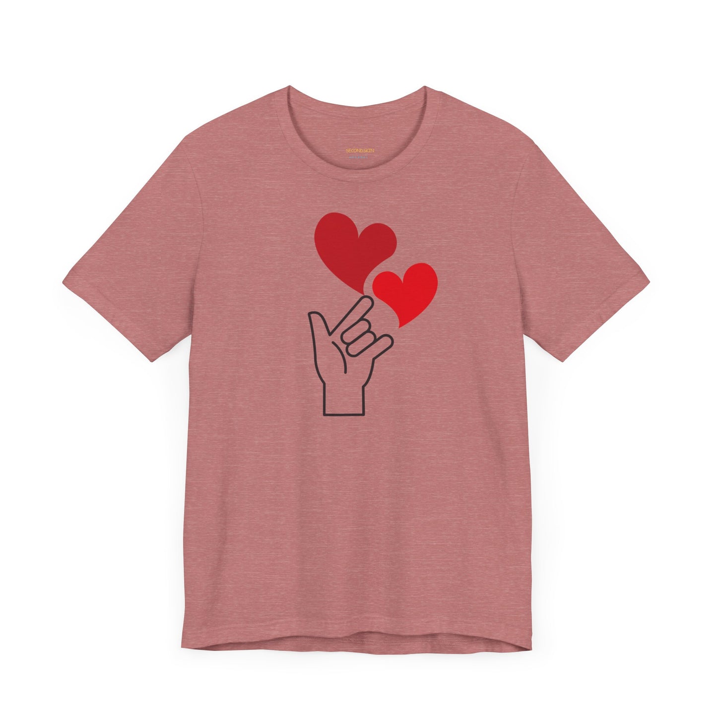 Unisex Jersey Short Sleeve Love  Tee