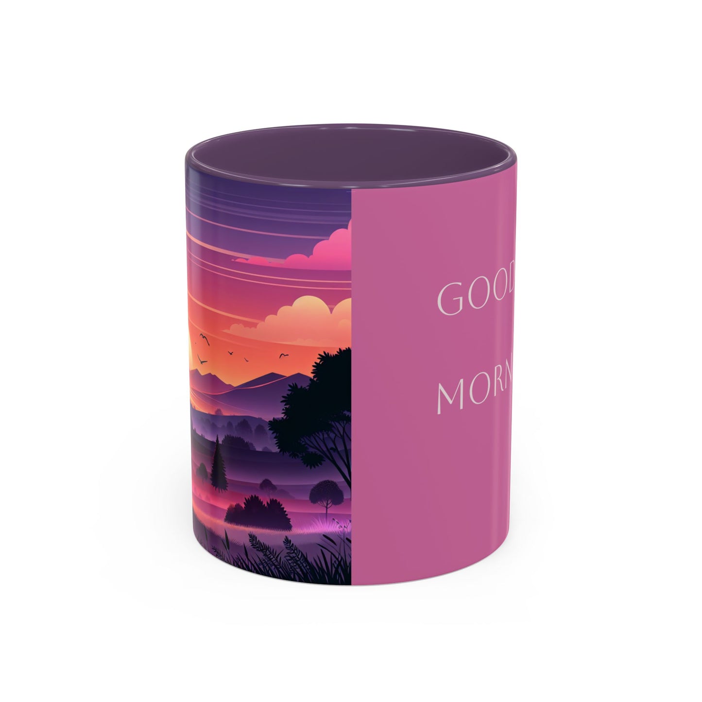 Good Morning Accent Coffee Mug - 11oz & 15oz keramische koffiekop