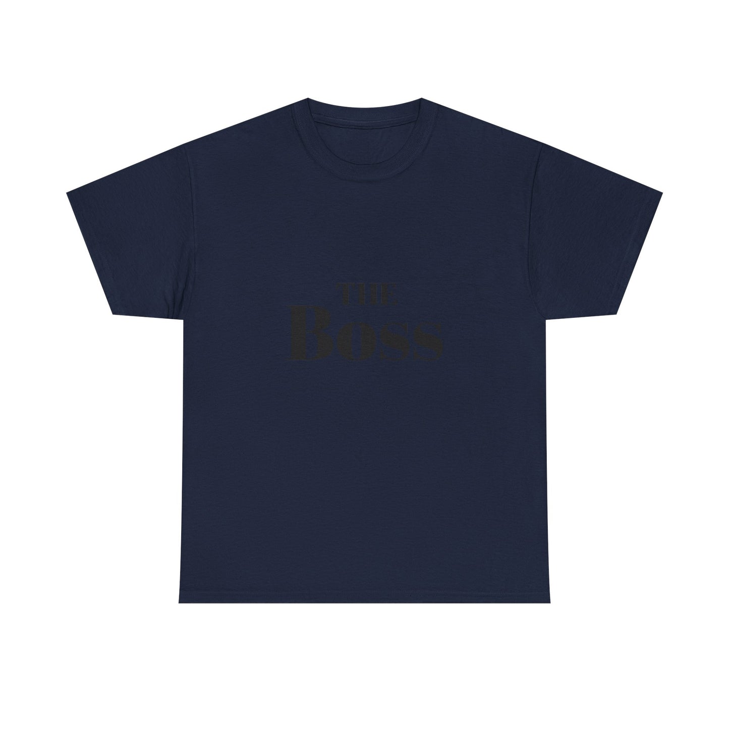 Camiseta de algodón orgánico azul