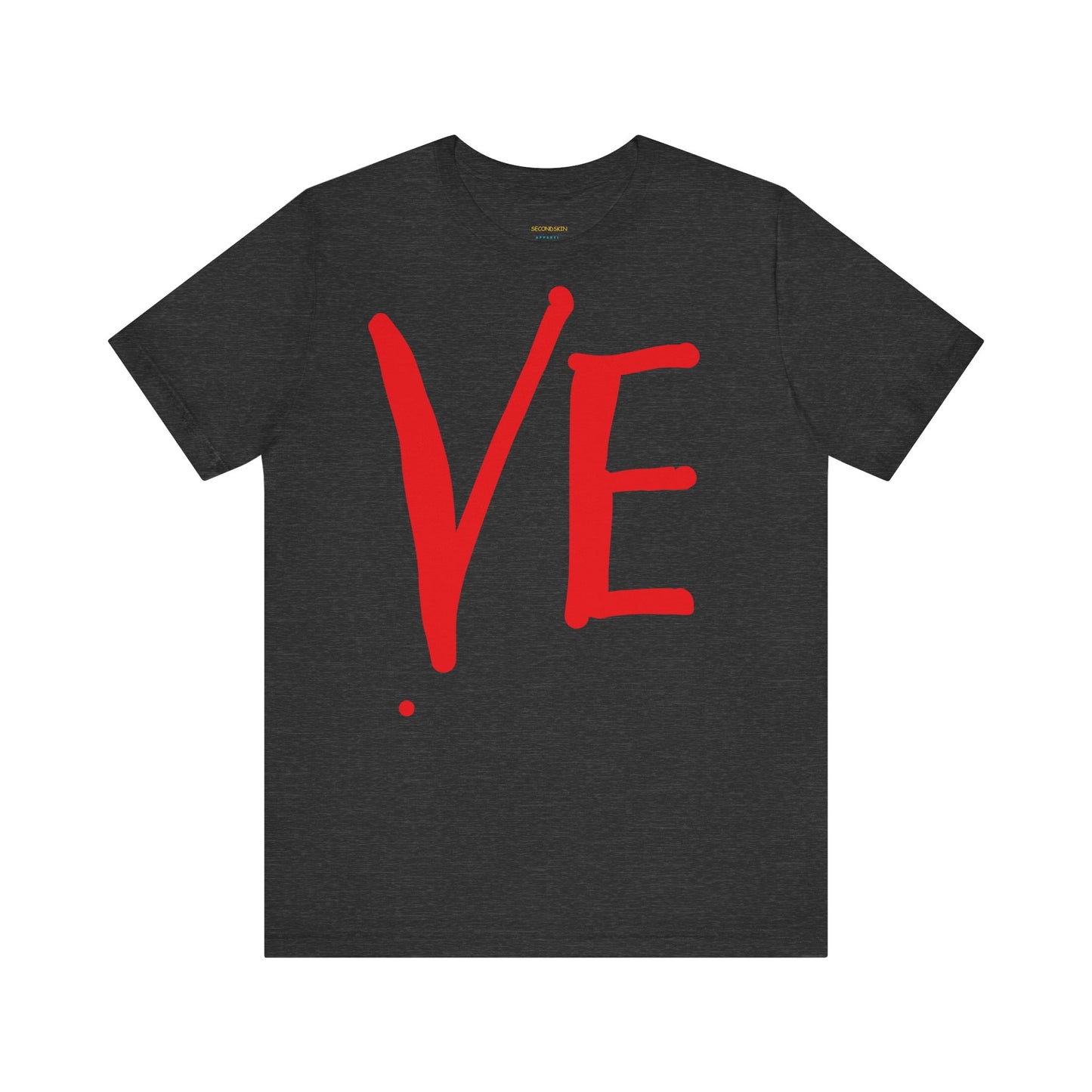 T-shirt en jersey unisexe à manches courtes en coton assorti pour couple
