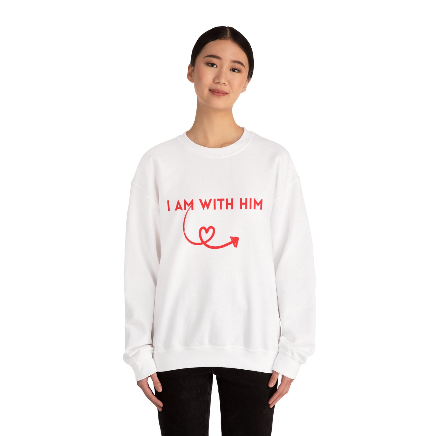 Women’s Heavy Blend™ Crewneck couple  Sweatshirt
