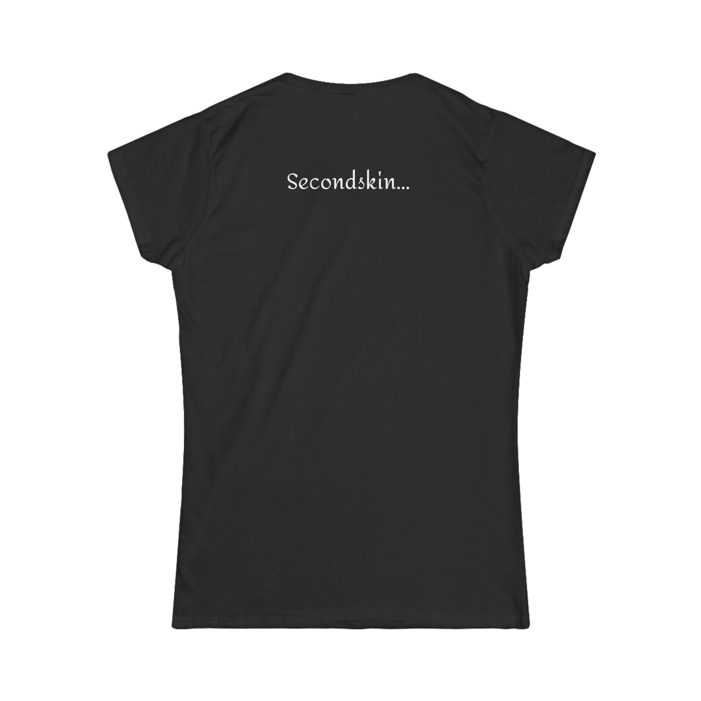Camiseta de sujetador Softstyle para mujer