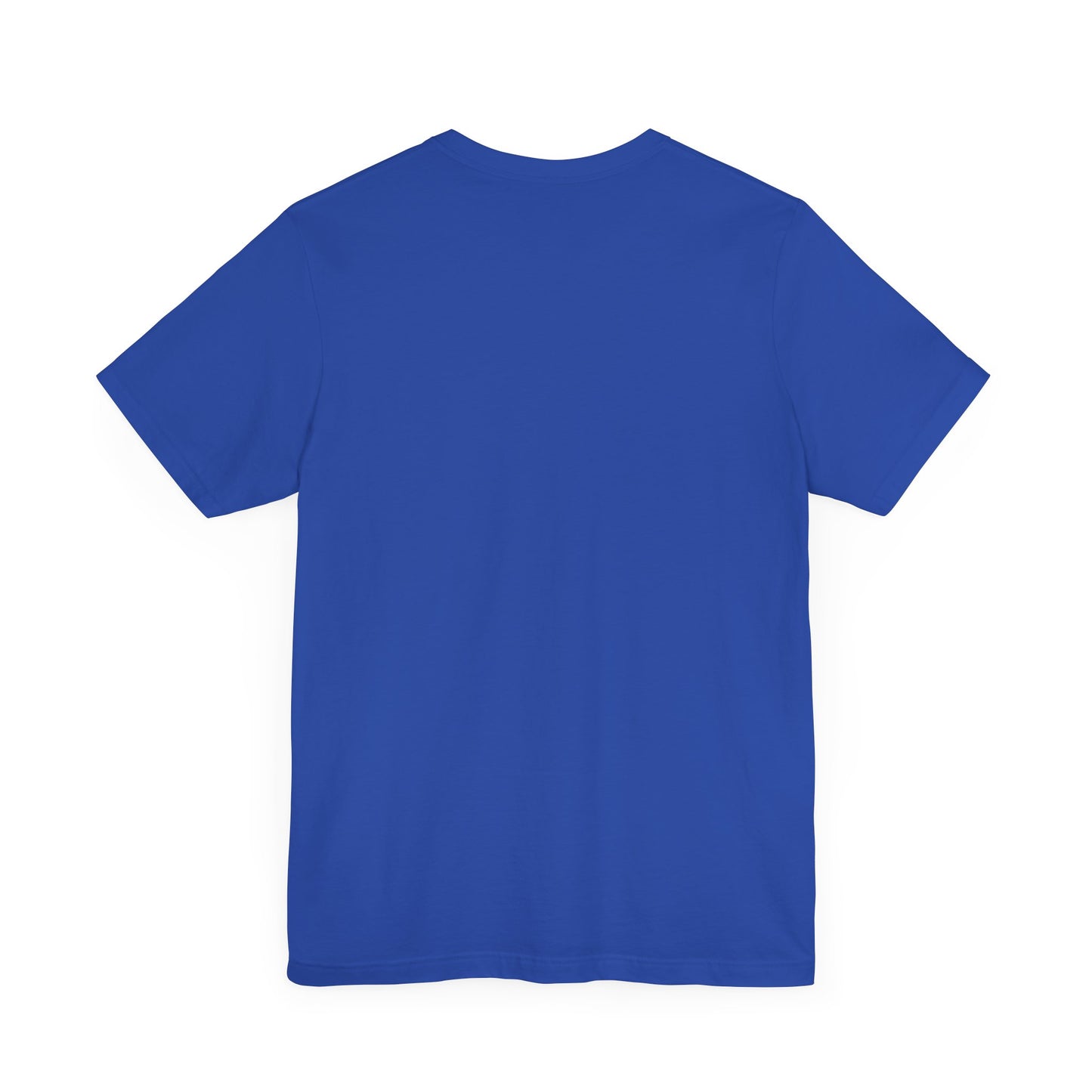 Unisex Jersey Short Sleeve organic cotton Tee