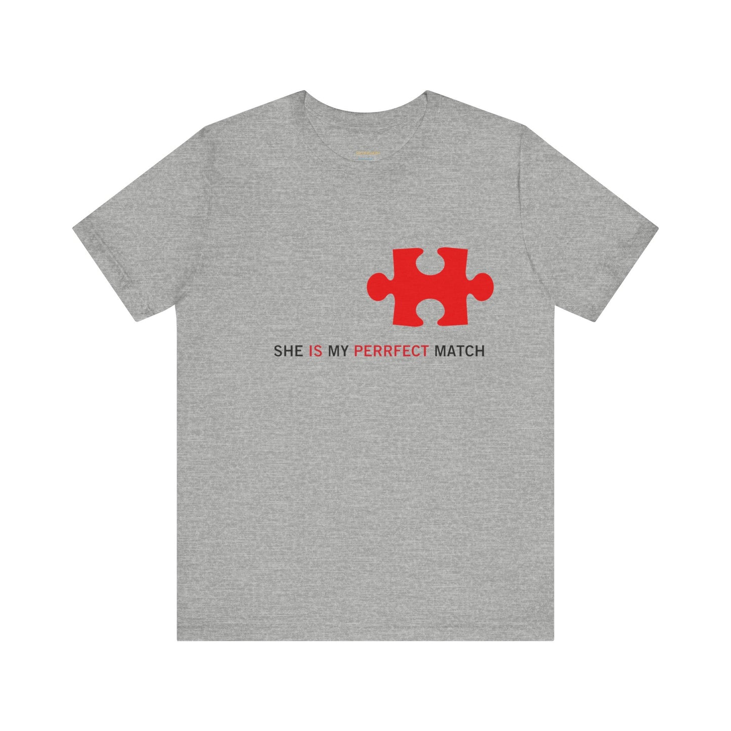 Herren Jersey Kurzarm passende Paar T-Shirt