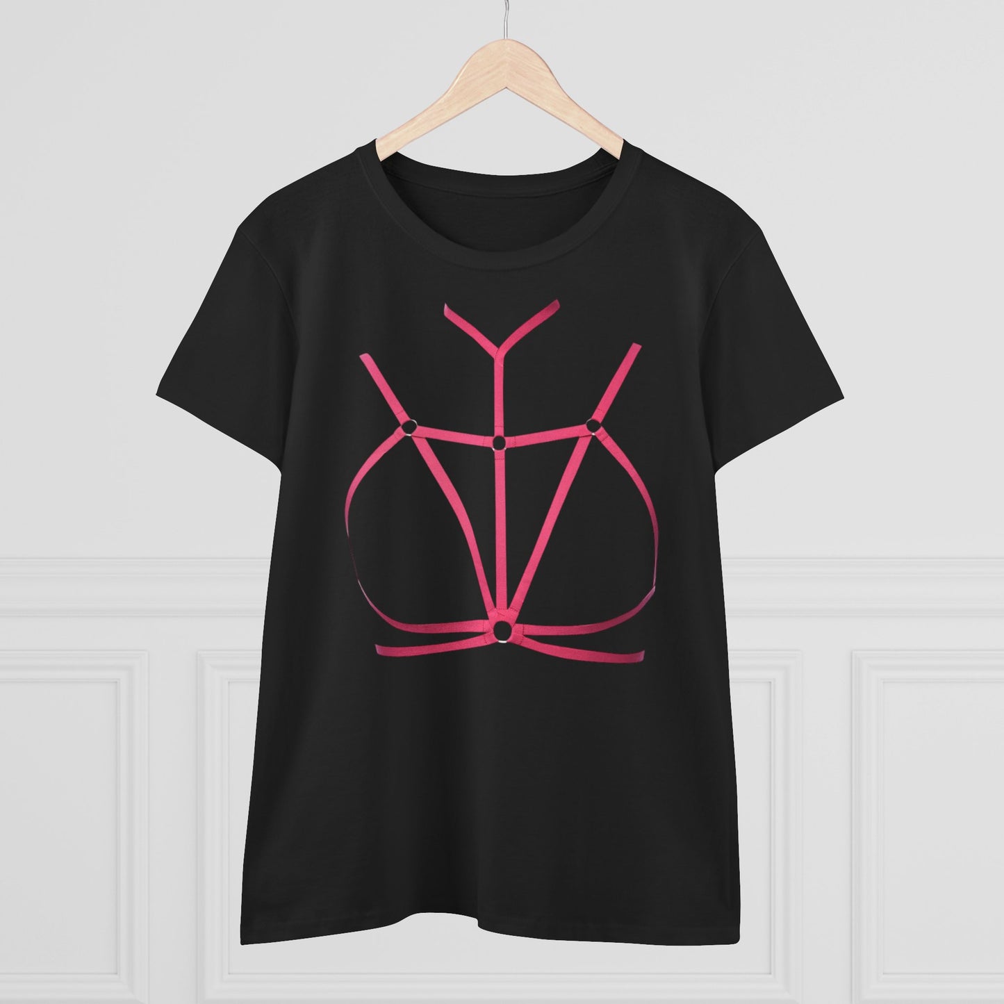 Damen T-Shirt Lässiges Baumwoll-Tee