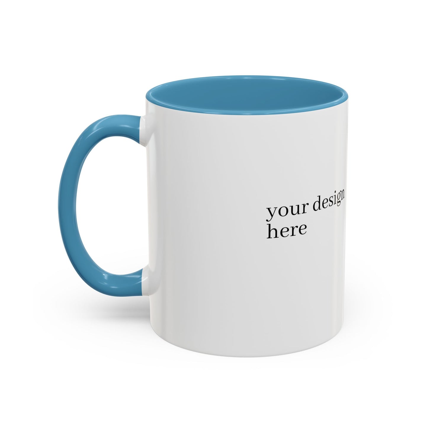 Coffee & You Accent Mug - Perfect for Morning Rituals - Ideal Gift for Coffee Lovers