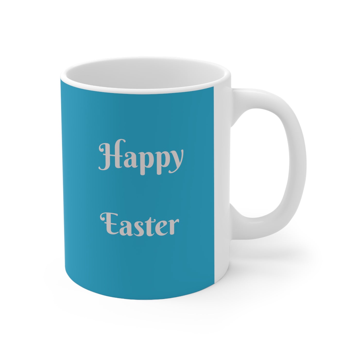 Colorful Easter Egg Ceramic Coffee Cup - 11oz & 15oz