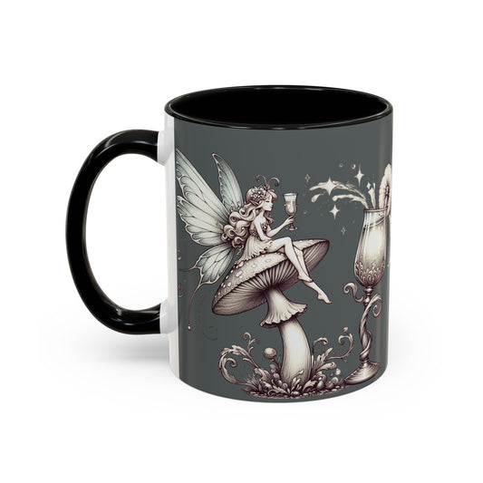 Funny Accent Coffee Mug - 'You Were My Cup of Tea, But I Drink Champagne Now' - Perfect Gift for Wine Lovers