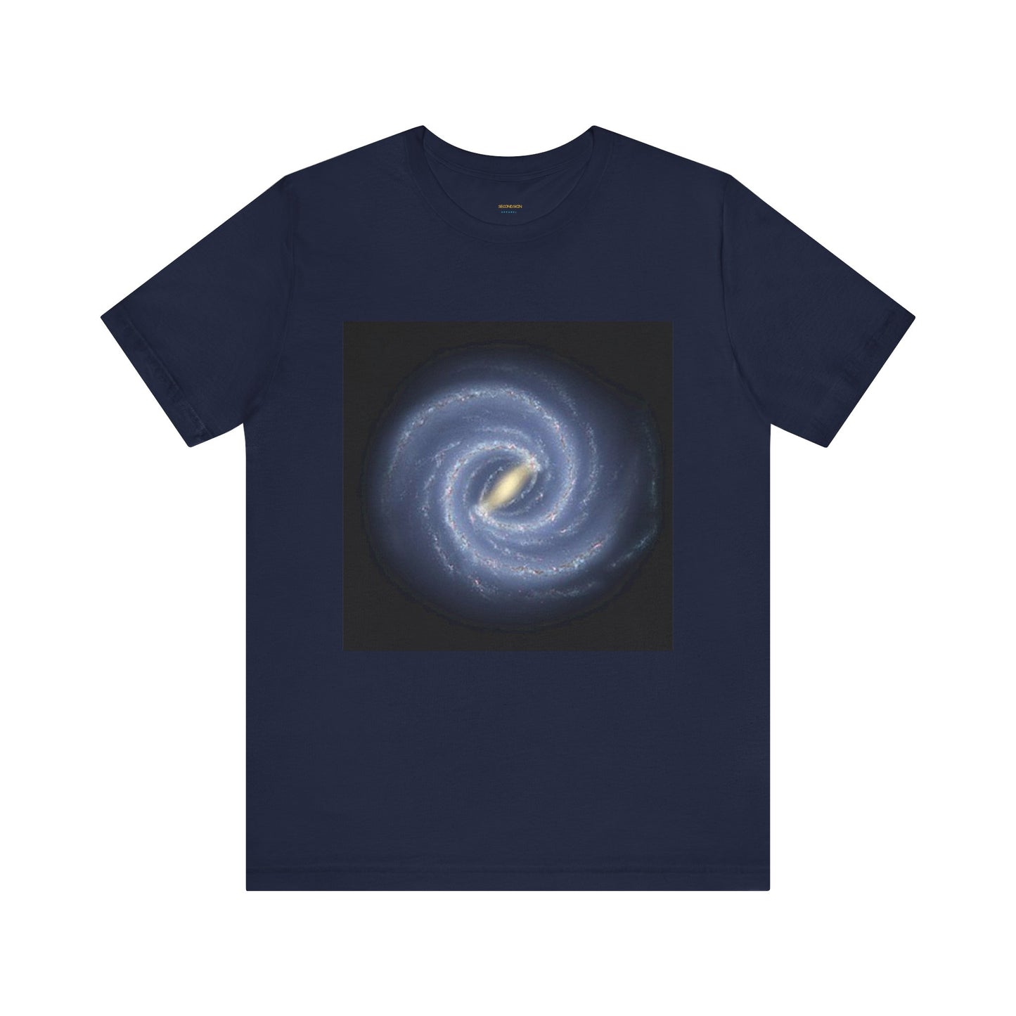 T-shirt imprimé galaxie
