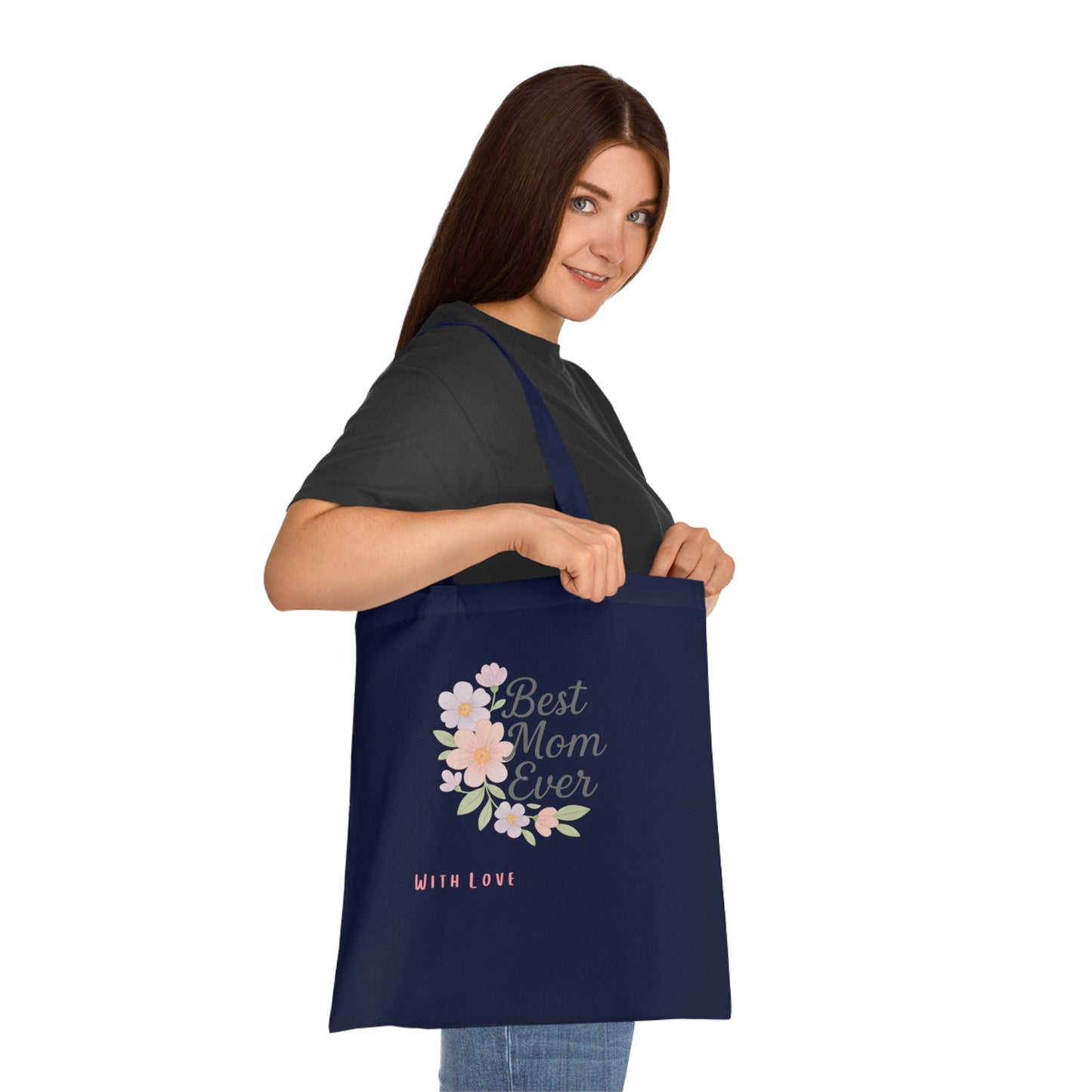 Personalized Cotton Tote Bag – Perfect Gift for Mother's Day