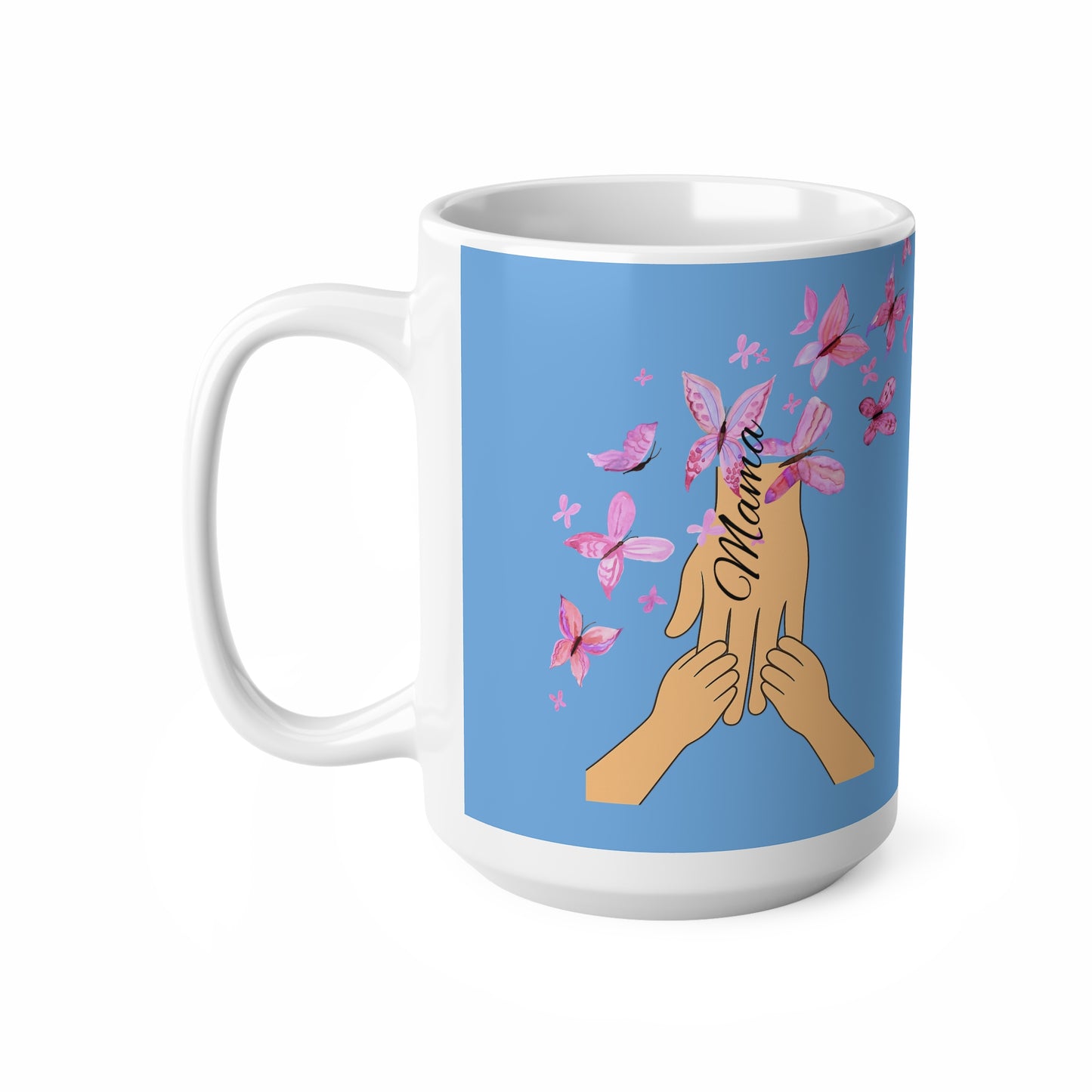 Personalized Floral Mother's Day Coffee Mug | 11oz & 15oz