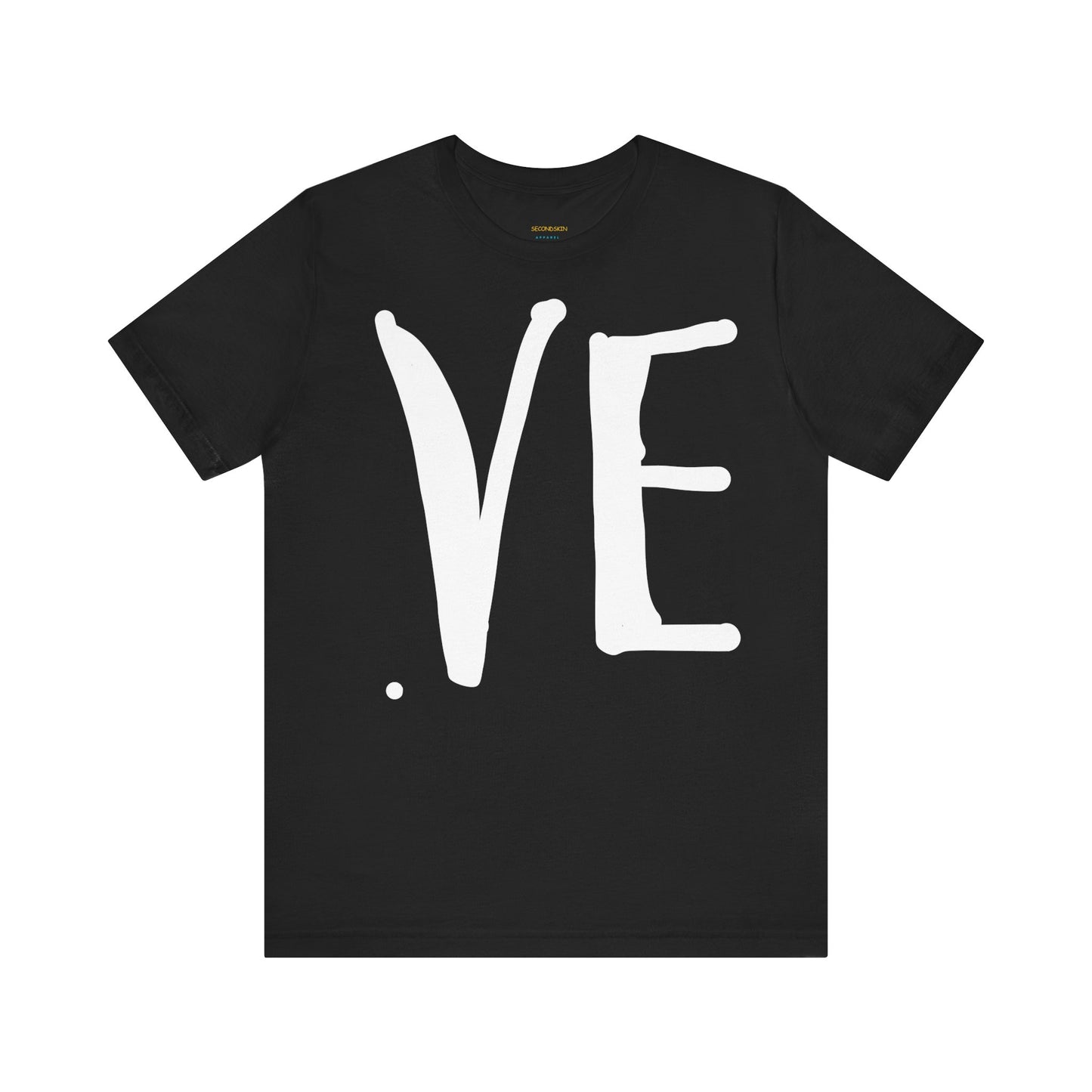 T-shirt unisexe à manches courtes assorti pour couple