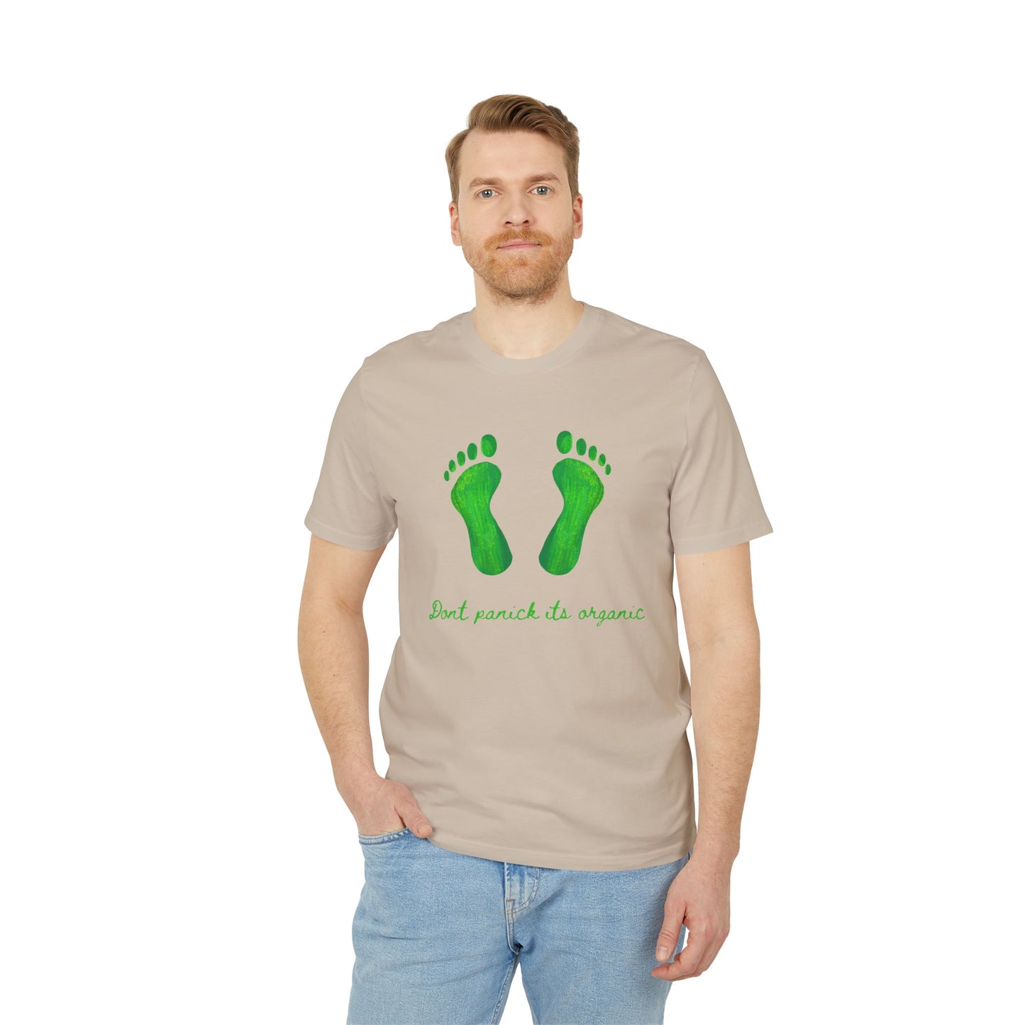 Benutzerdefiniertes Bio-T-Shirt – Personalisierbar & Umweltfreundlich | 100 % Bio-Baumwolle | Hergestellt in Europa