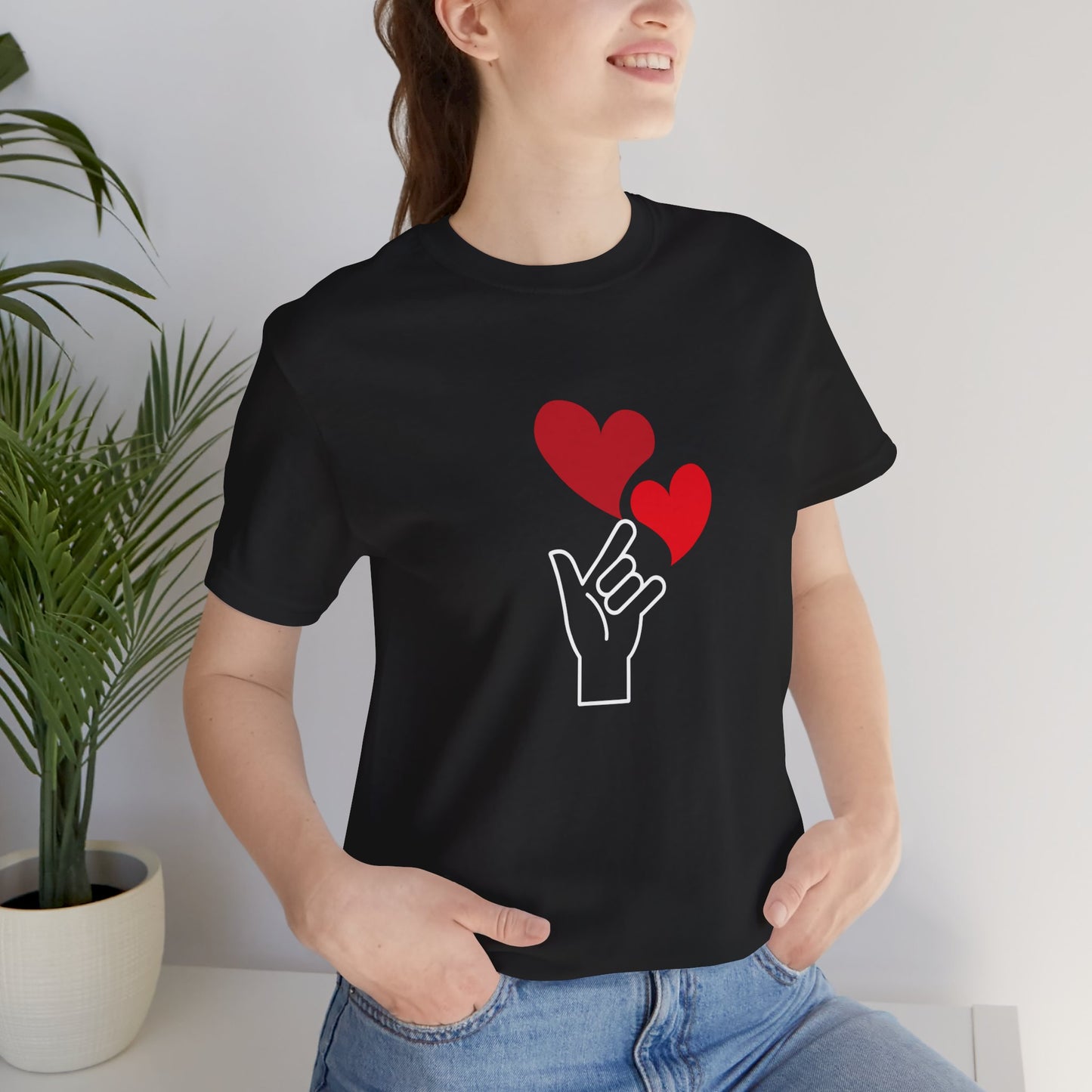 Unisex Jersey Short Sleeve organic cotton Tee