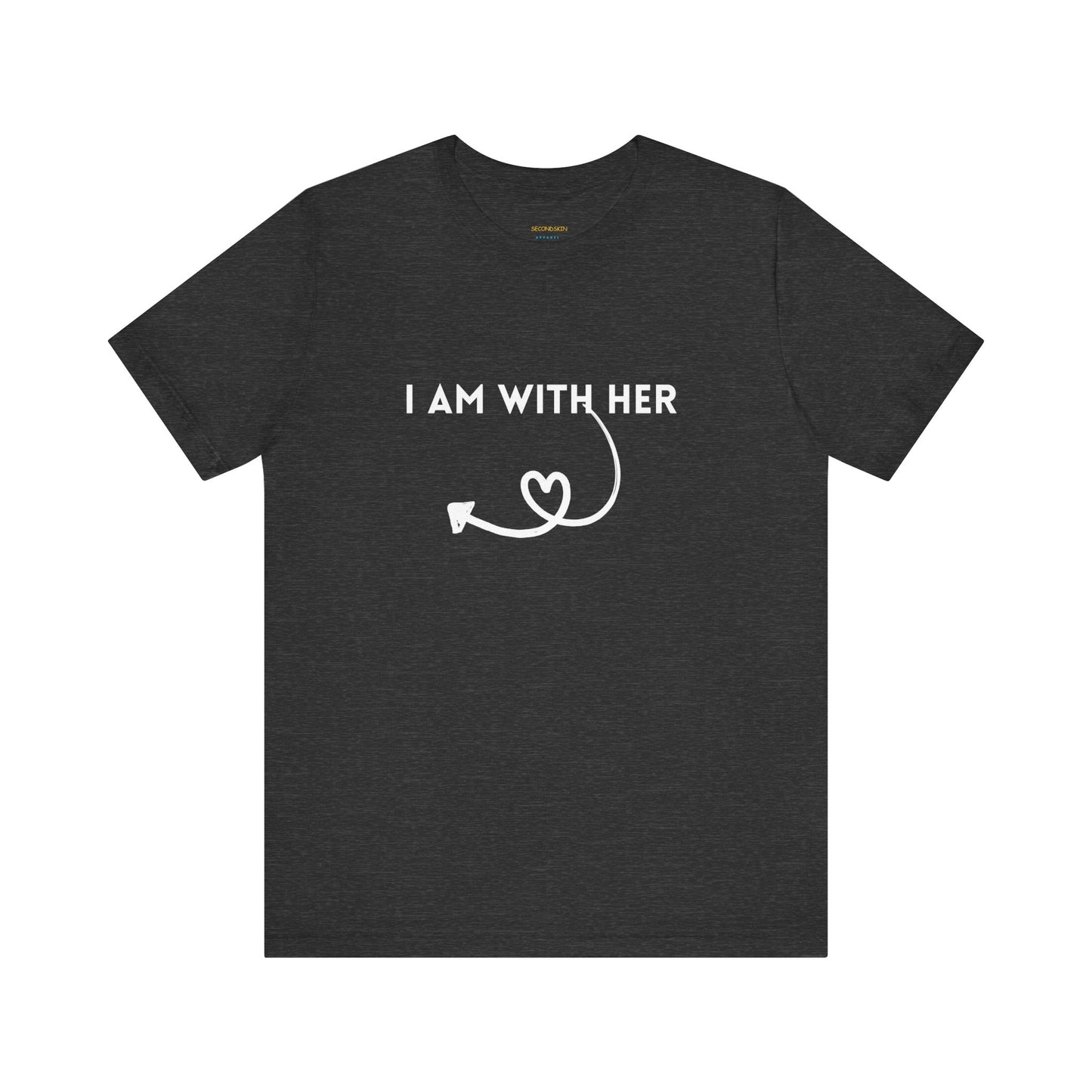 Herren schwarzes Casual T-Shirt - Unisex Jersey Kurzarmshirt