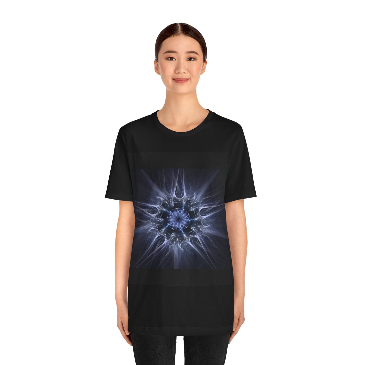 Black Psychedelics galaxy print Tee