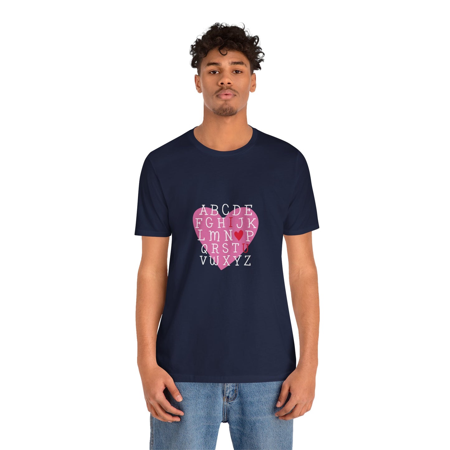 Unisex  Jersey Short Sleeve romantic  Tee