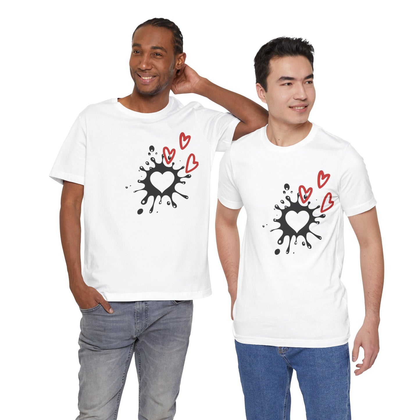Unisex Jersey Short Sleeve Love Tee