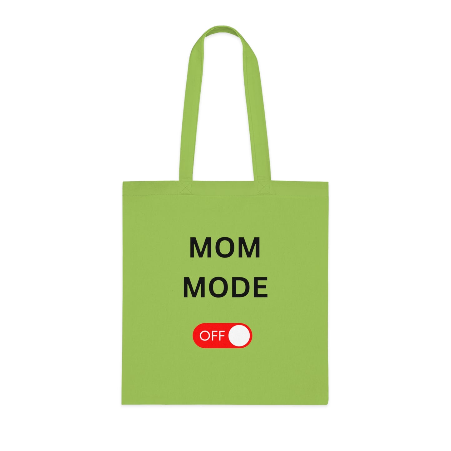 Mom Mode Off Cotton Tote Bag  gift for Mother’s Day Muttertag