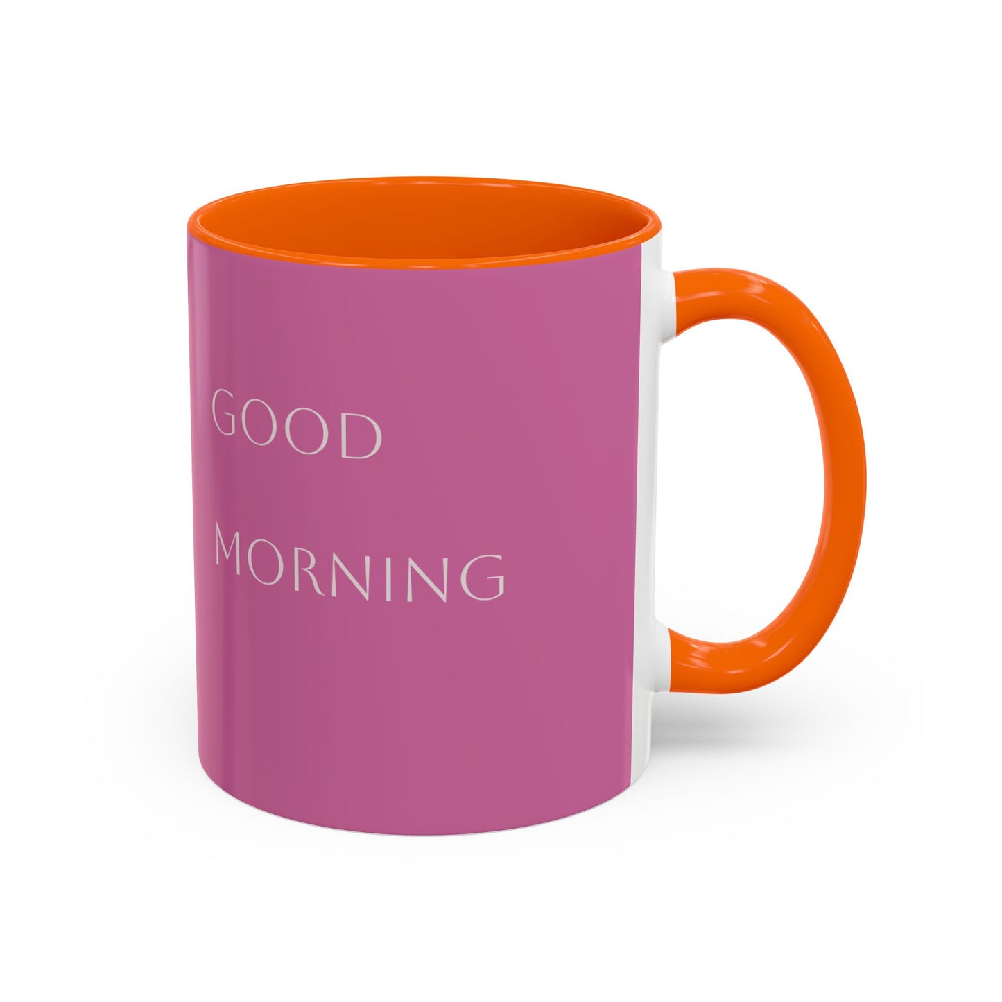 Good Morning Accent Coffee Mug - 11oz & 15oz keramische koffiekop