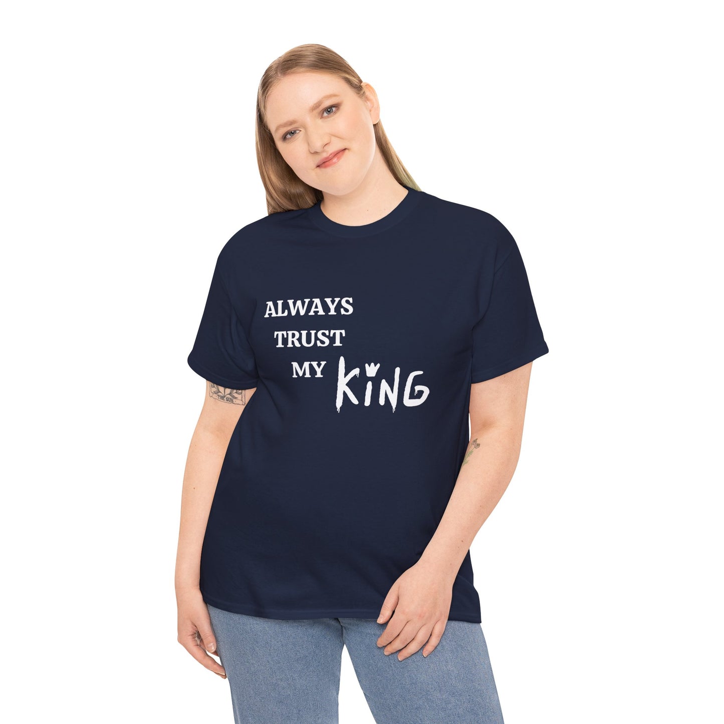 T-shirt Couple Assorti - T-shirt en Coton Épais Unisexe Amusant