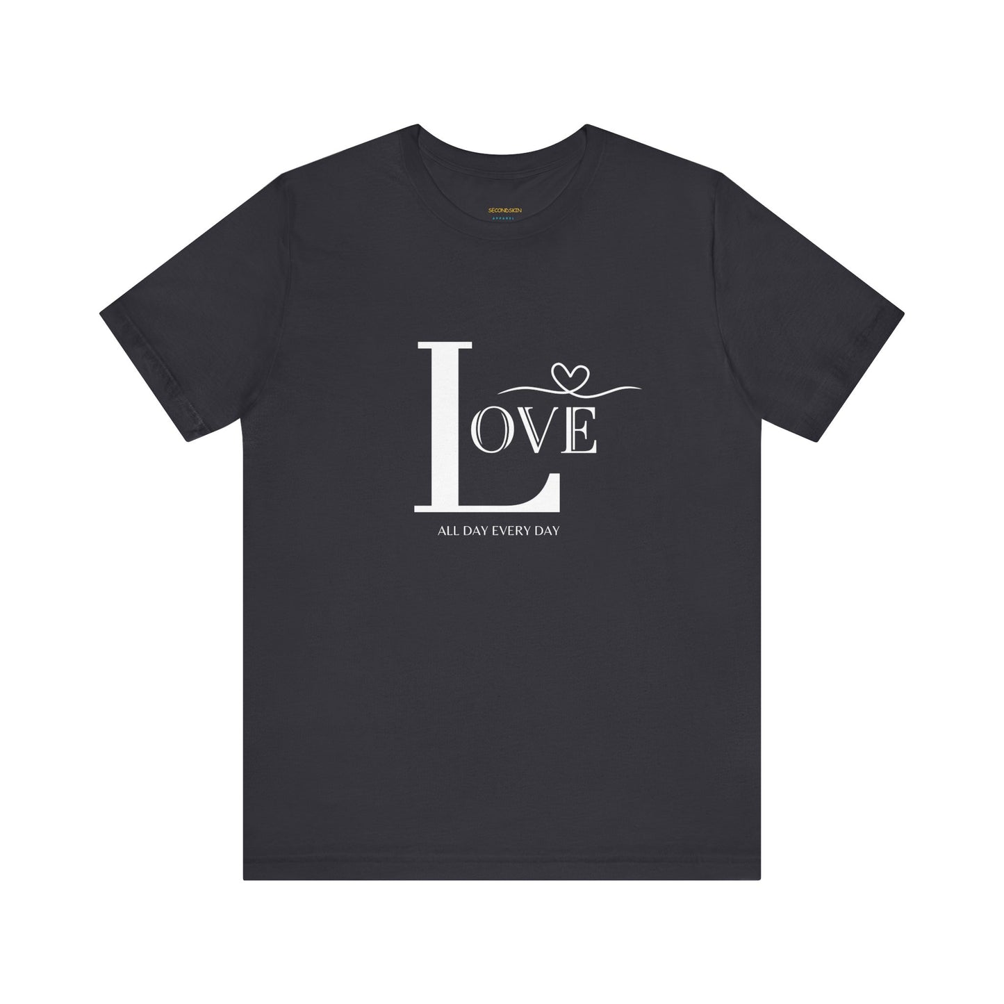 Unisex  Jersey Short Sleeve Love Tee