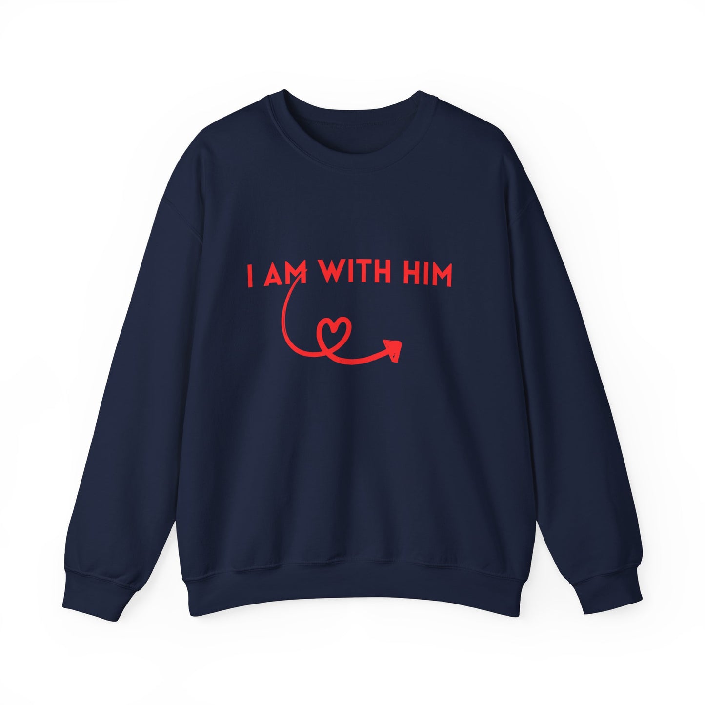 Women’s Heavy Blend™ Crewneck couple  Sweatshirt