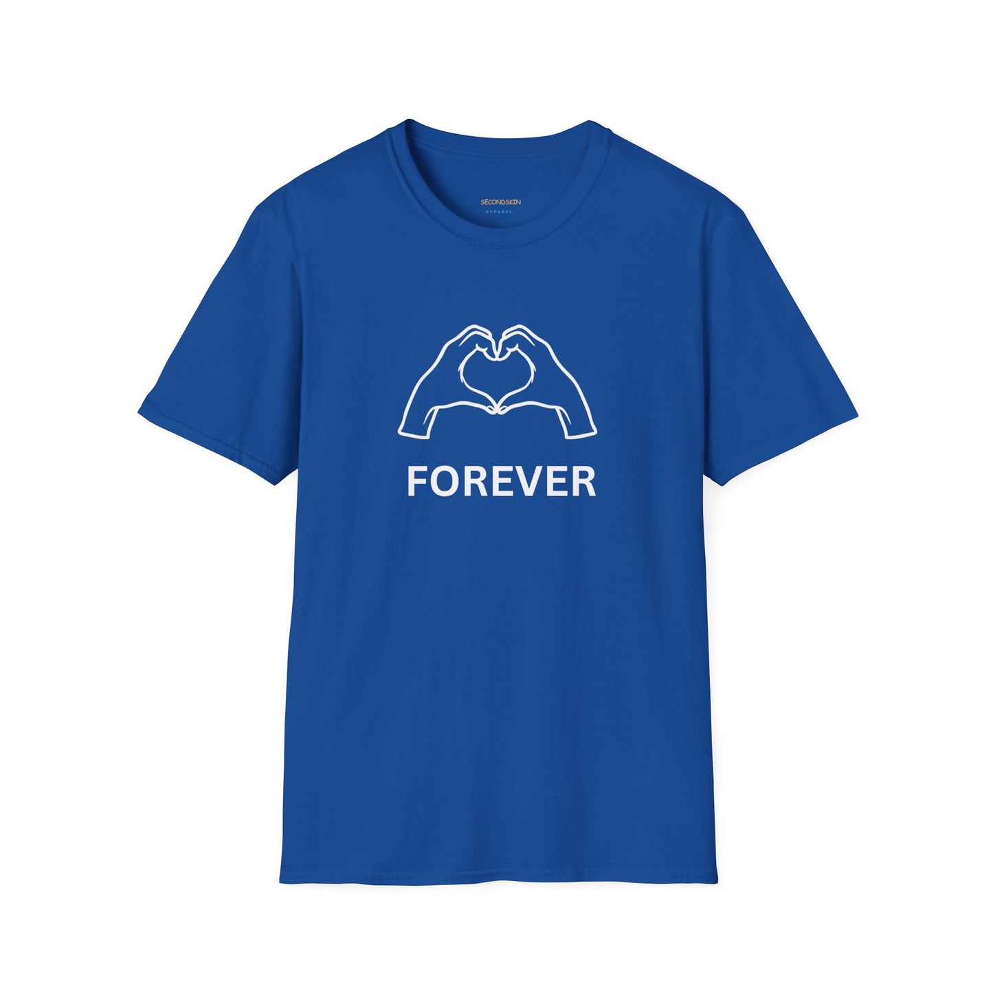 Street Style Unisex Softstyle T-Shirt Set voor Koppels