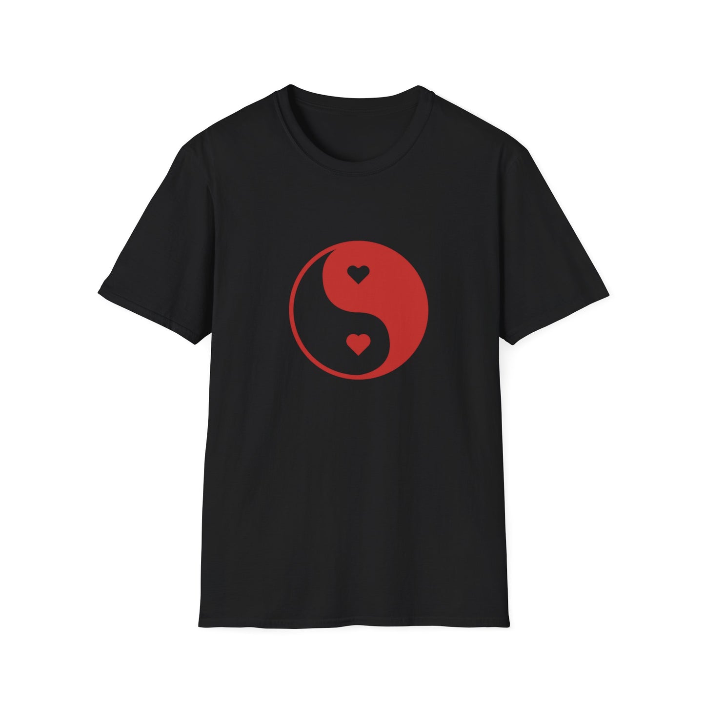 Grey Unisex Softstyle Love T-Shirt