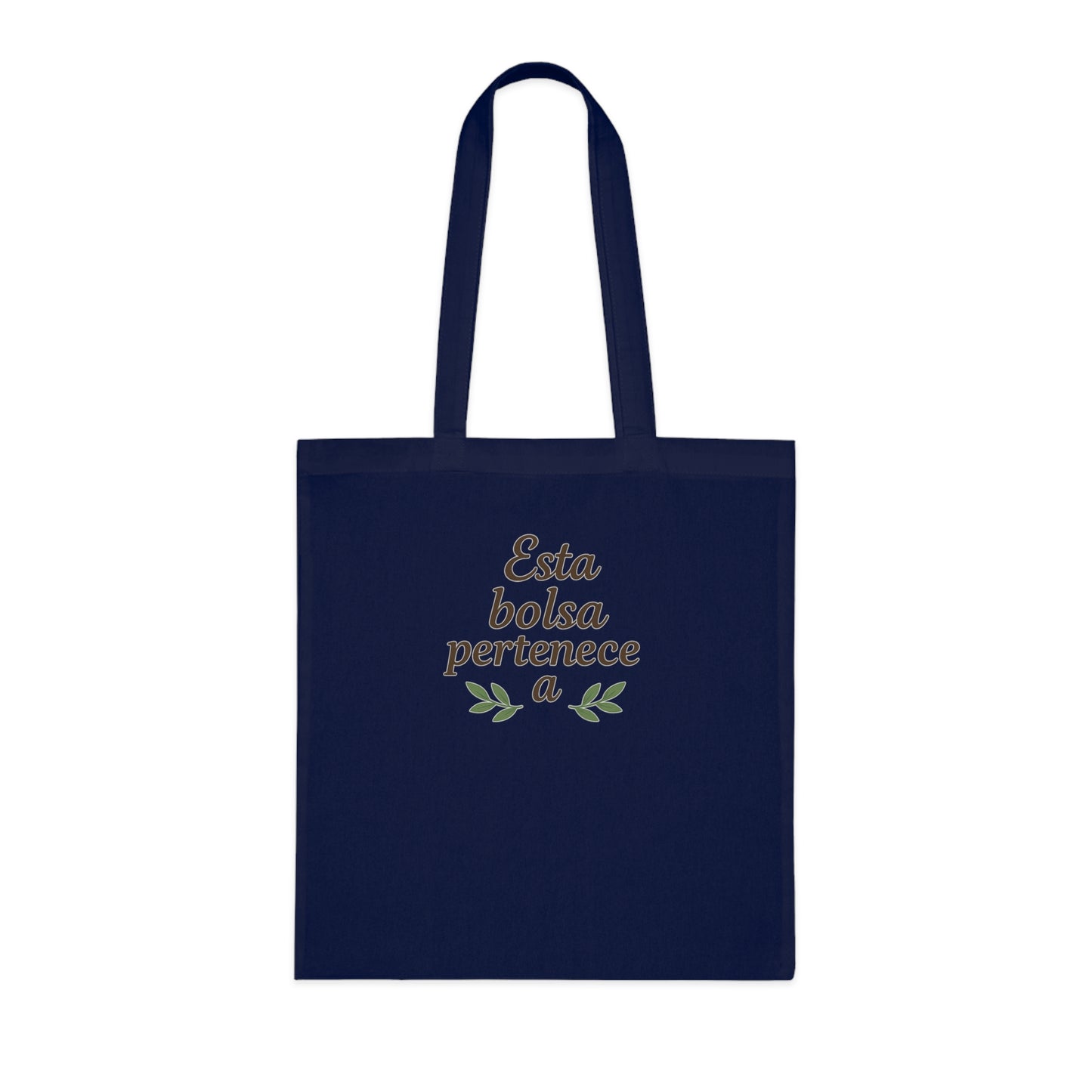 Personalized Cotton Tote for Mother's Day Bolsa personalizada