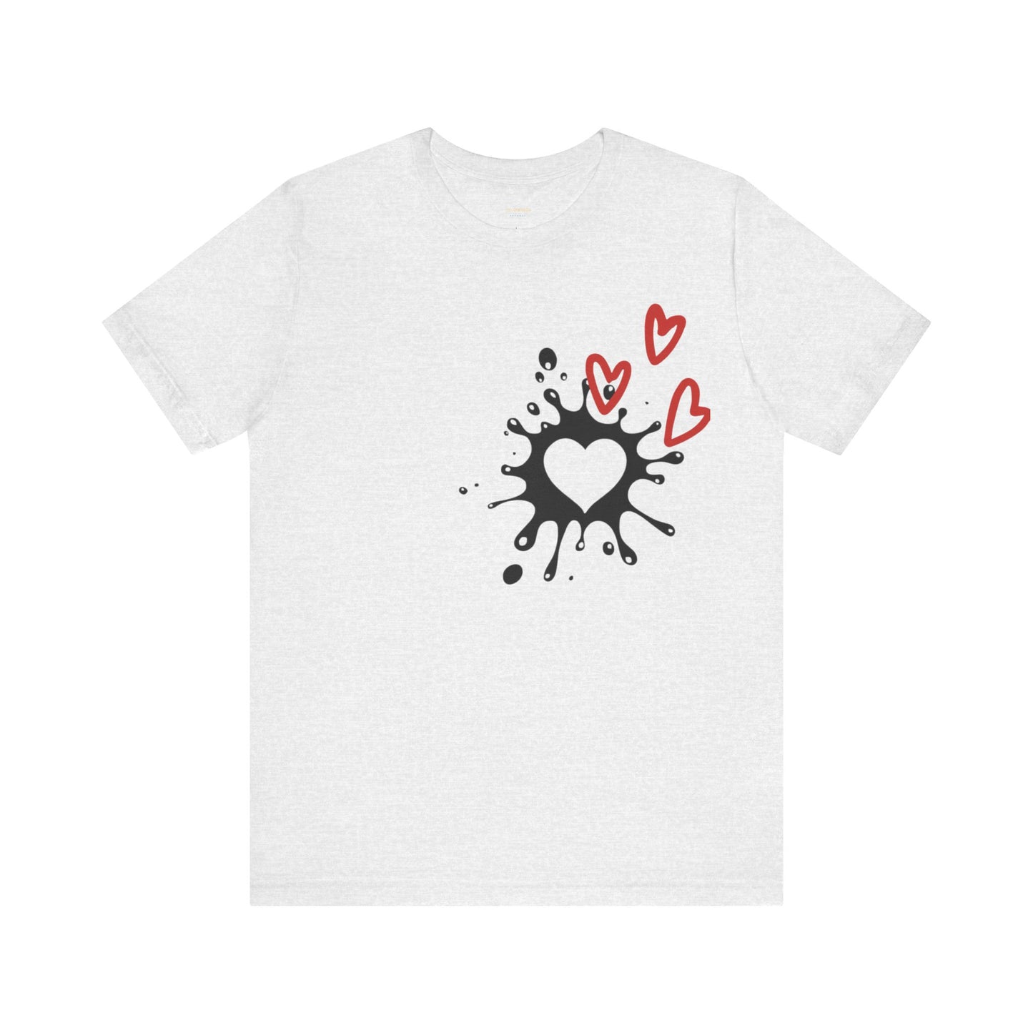 Unisex Jersey Short Sleeve Love Tee