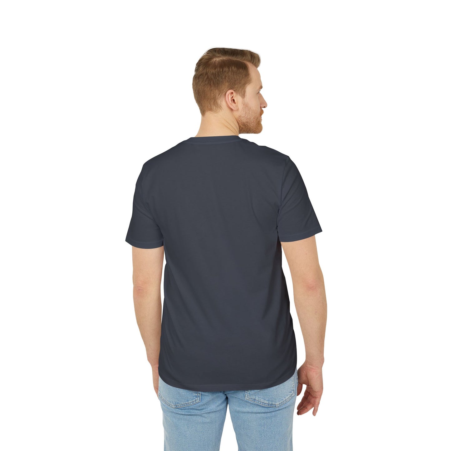 Benutzerdefiniertes Bio-T-Shirt – Personalisierbar & Umweltfreundlich | 100 % Bio-Baumwolle | Hergestellt in Europa