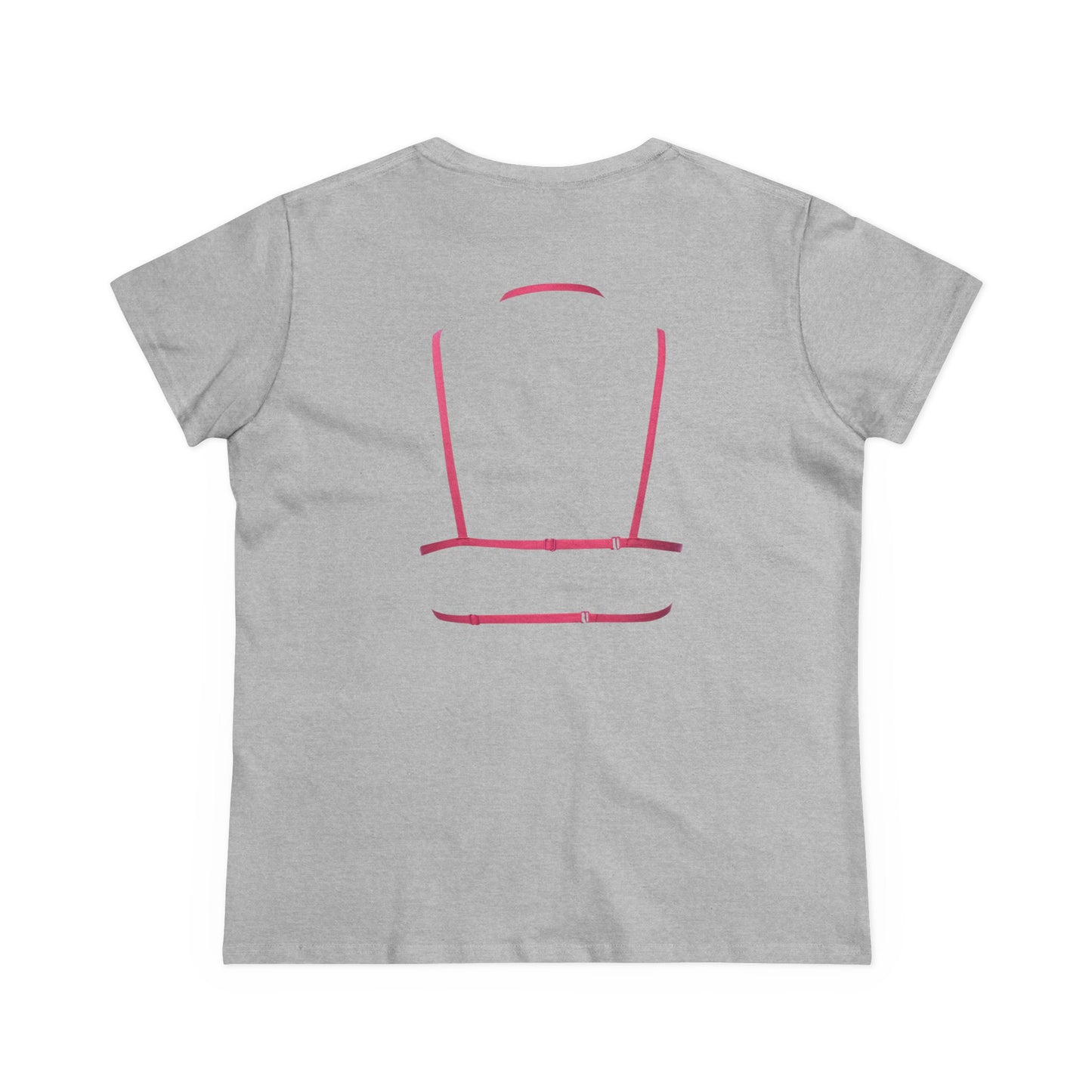 Damen T-Shirt Lässiges Baumwoll-Tee