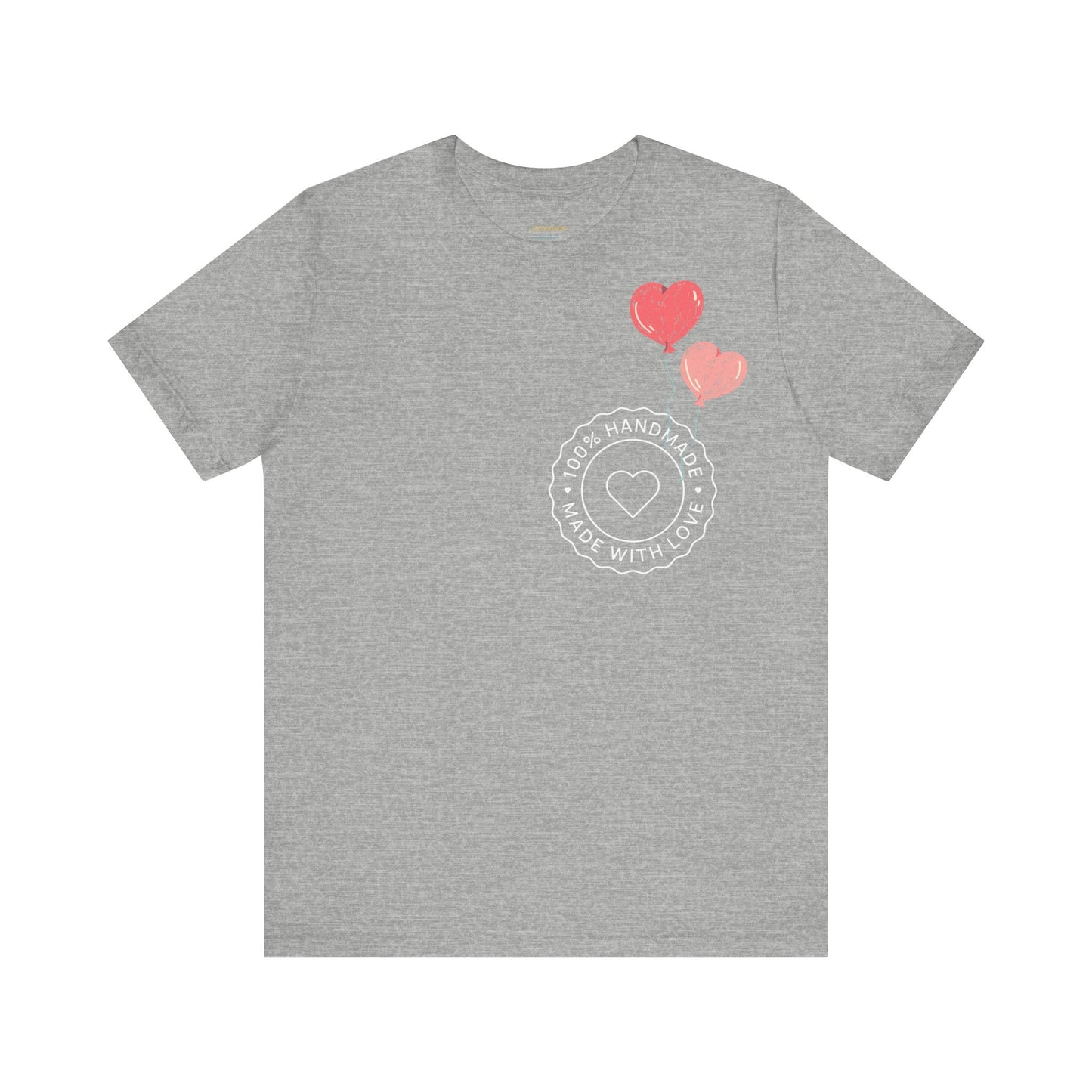 Camiseta Unisex de Manga Corta