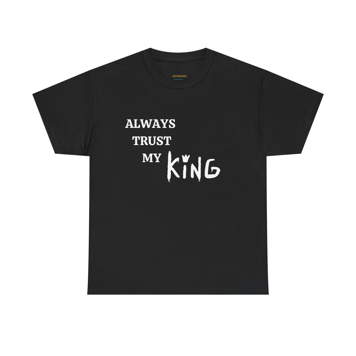 T-shirt Couple Assorti - T-shirt en Coton Épais Unisexe Amusant