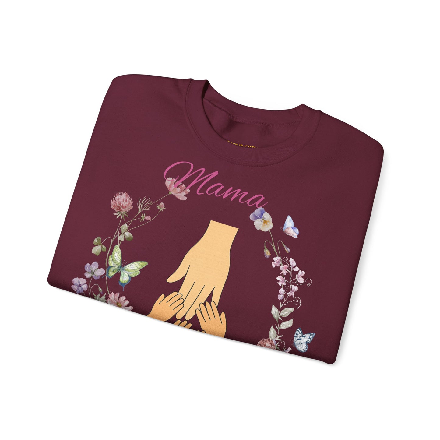 Floral Mama Crewneck Sweatshirt - Perfect Gift for Mother's Day