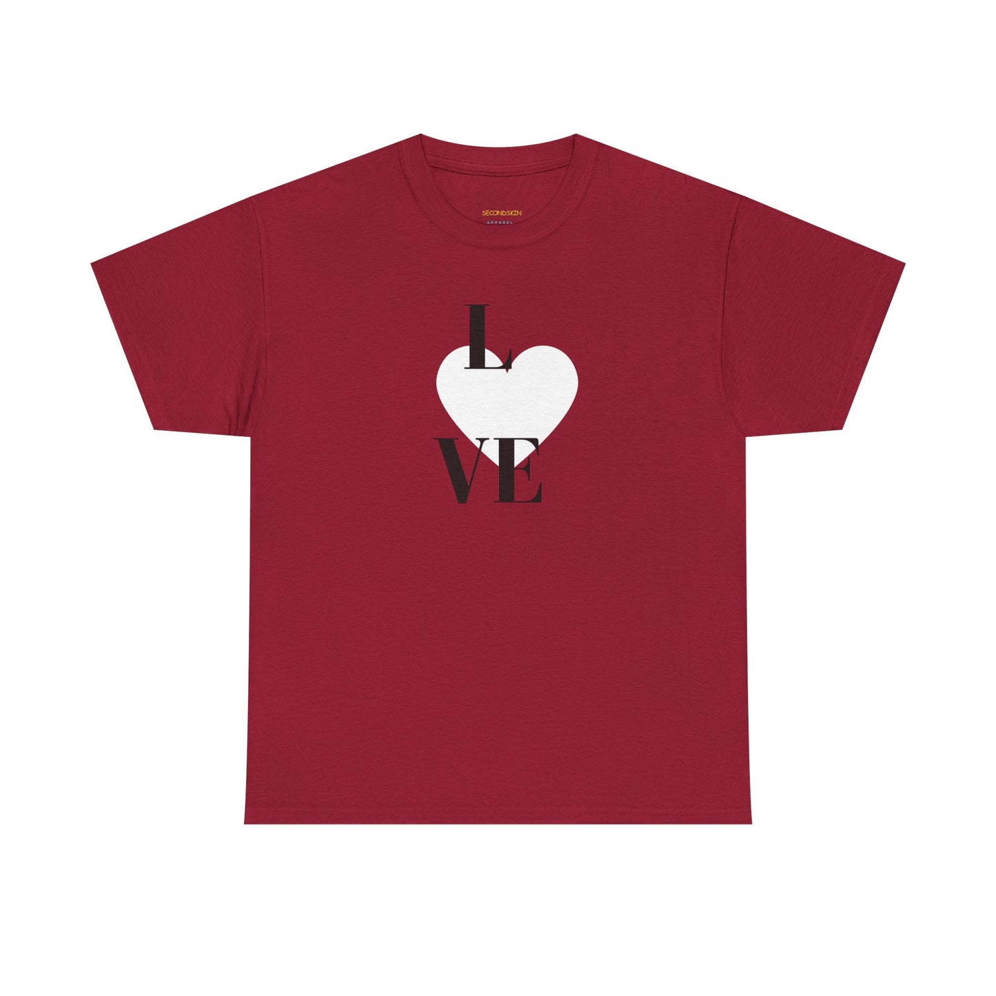 Casual Street Style Tee - Unisex Heavy Cotton