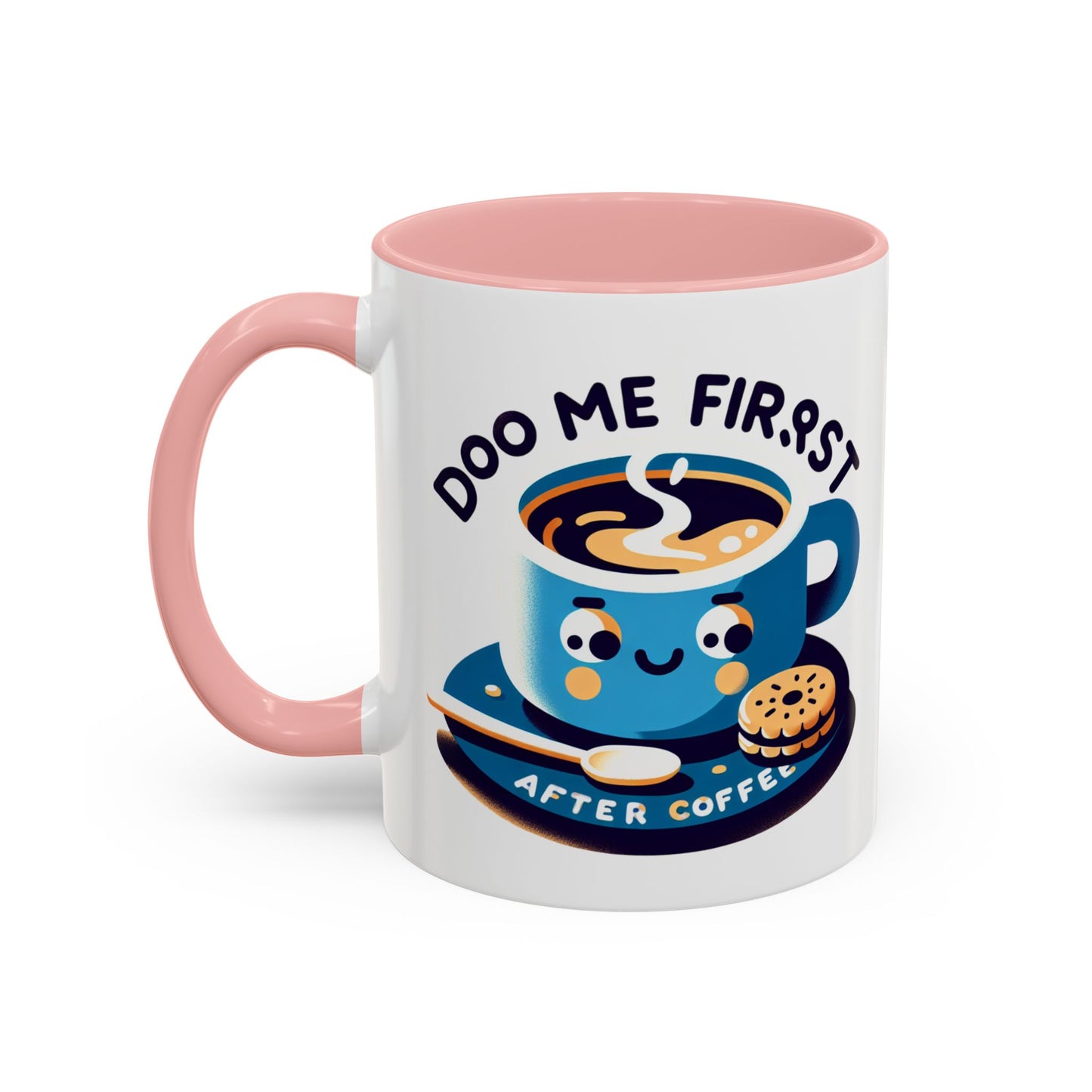 Mug à café amusant pour les amateurs de café - Design "Première Gorgée" (11/15oz)
