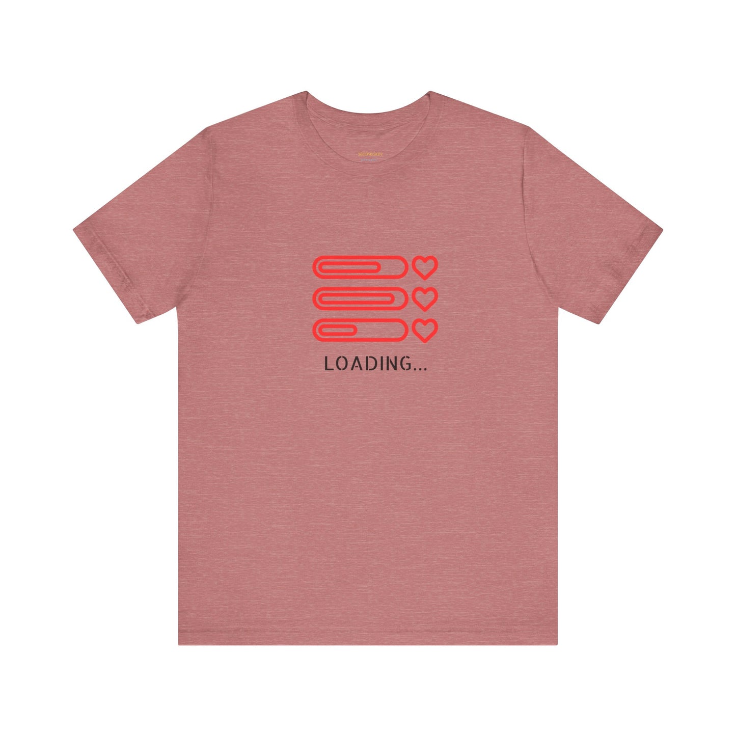 Camiseta Unisex de Manga Corta Love