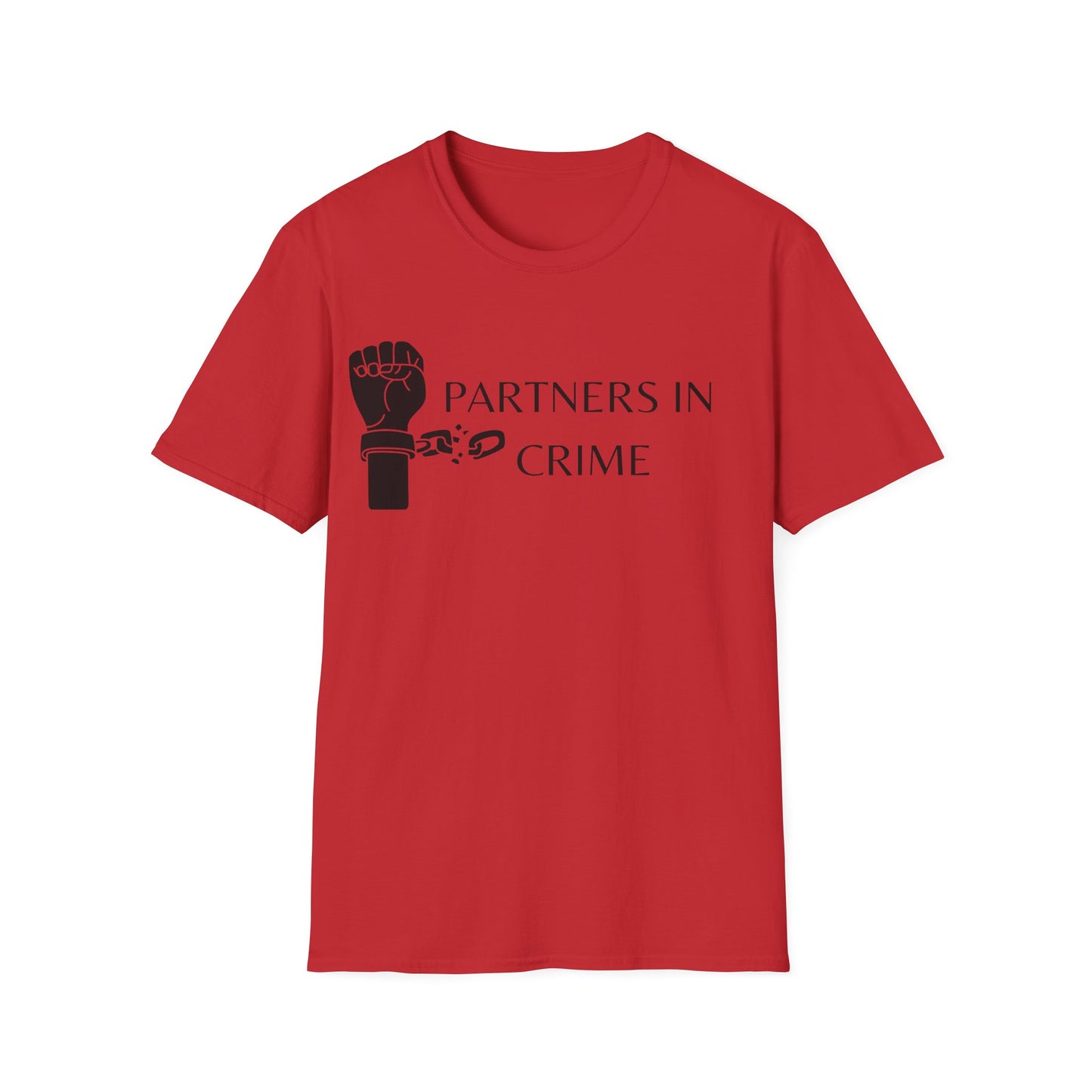 Weißes Unisex Softstyle Paar T-Shirt