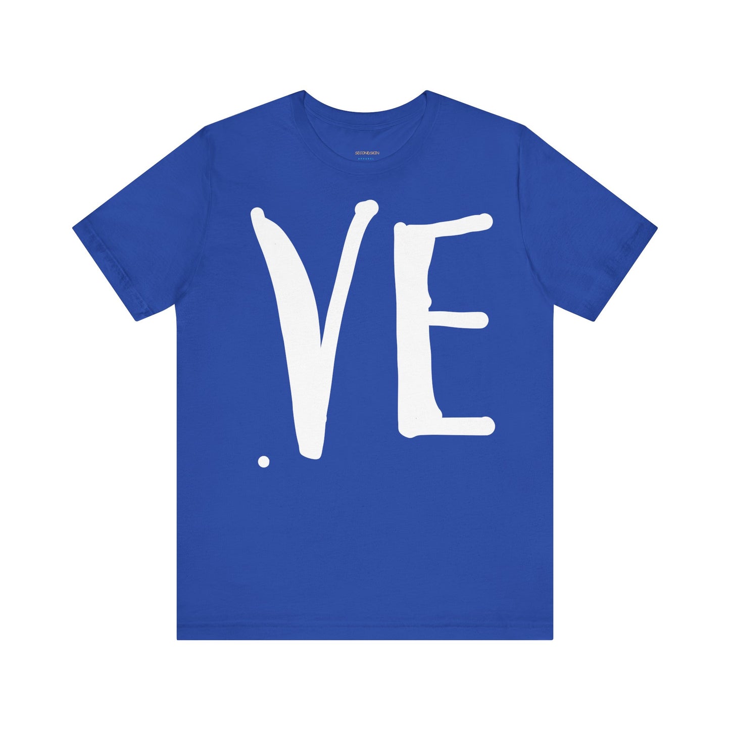 T-shirt unisexe à manches courtes assorti pour couple