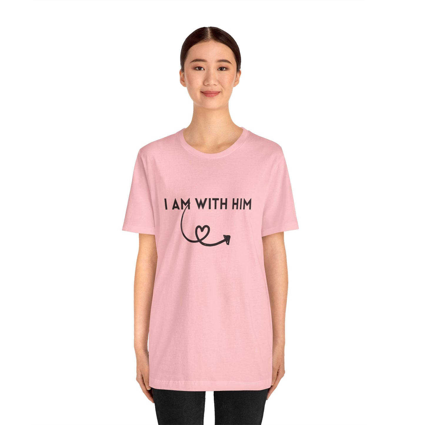 White Street Style Tee - Damen Paar-Match T-Shirt