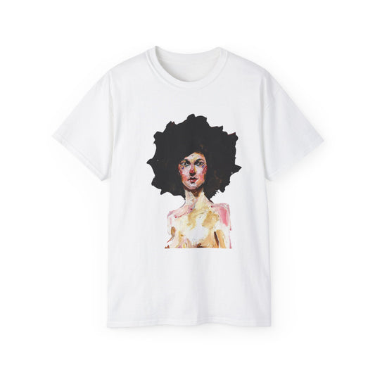 White Women’s  Ultra Cotton Tee