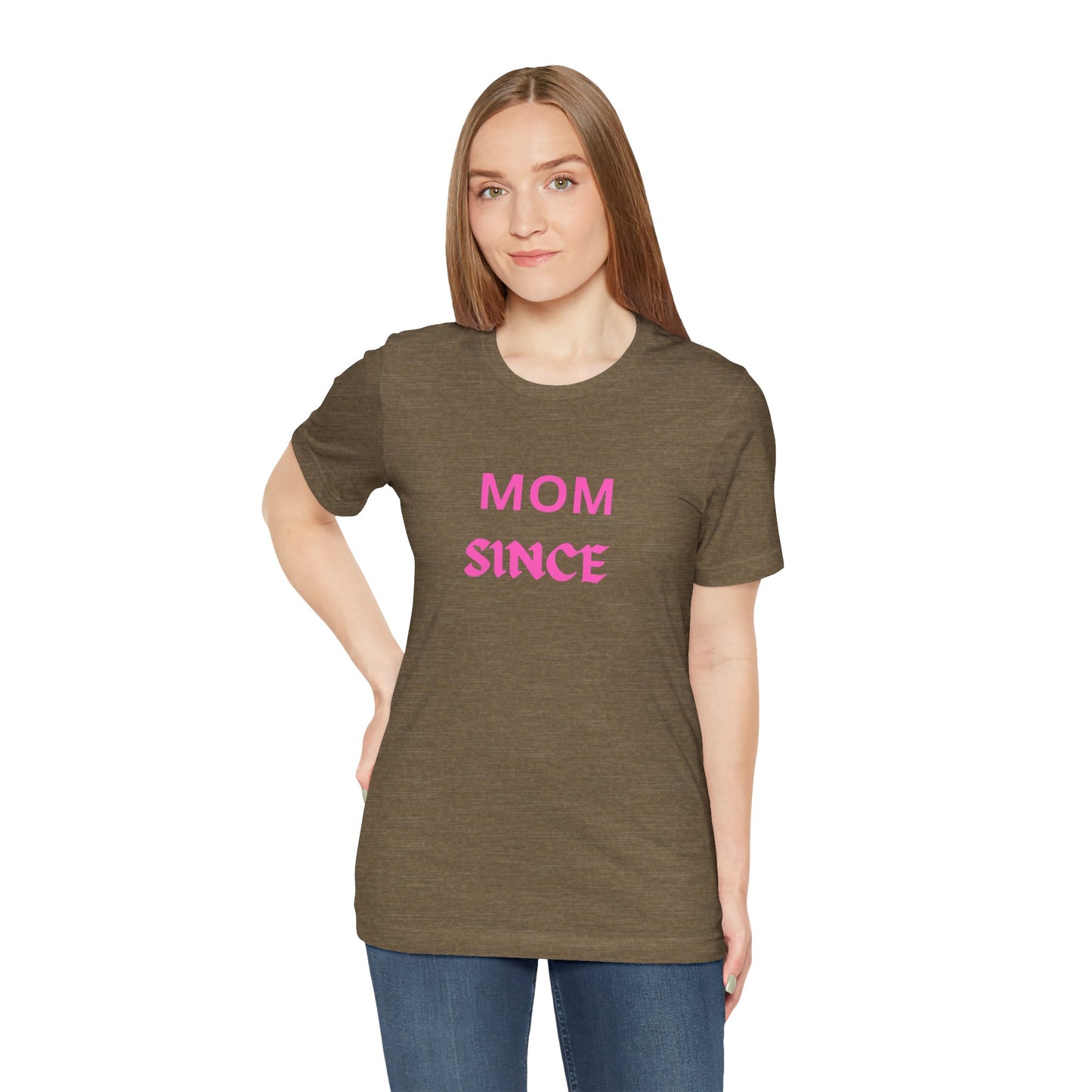 Unisex Jersey Tee - Perfect Gift for Moms