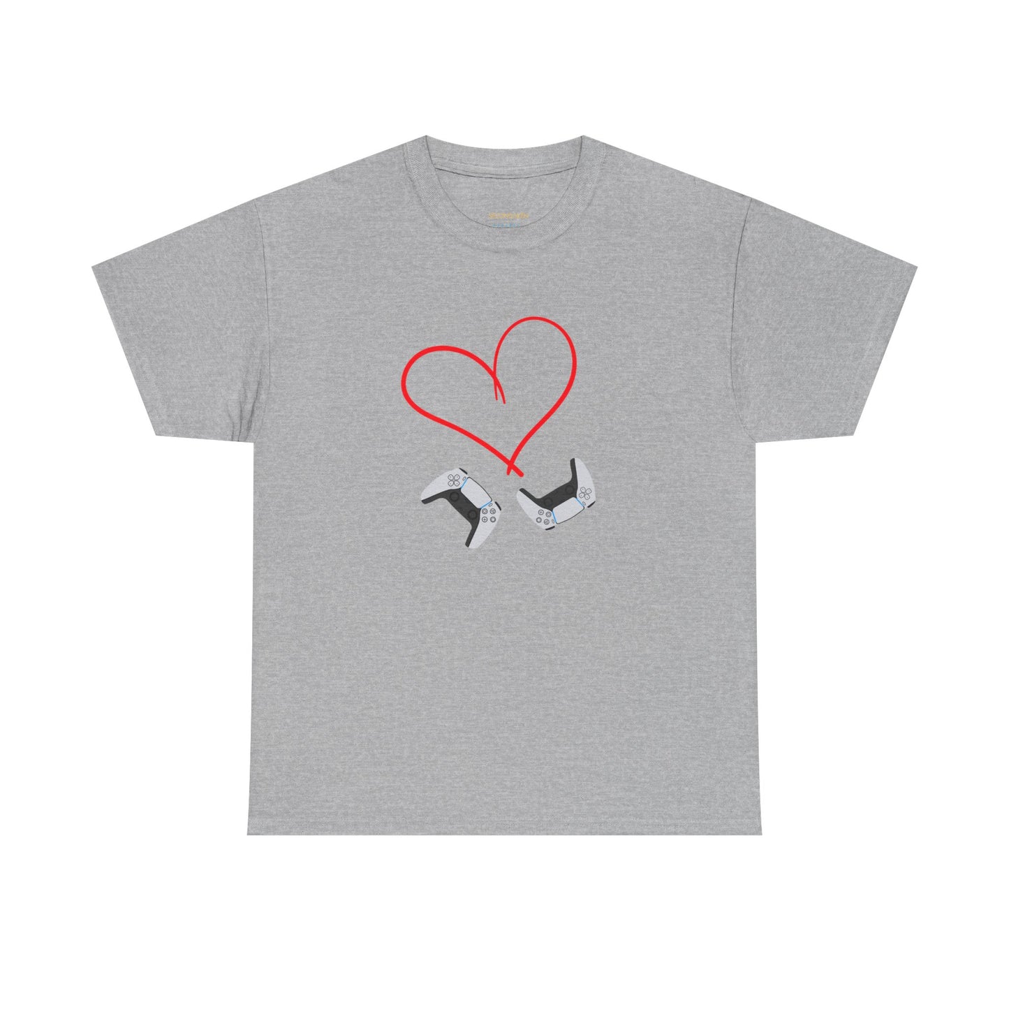 Bio-Baumwoll-T-Shirt - Lässiges Lustiges Stilshirt