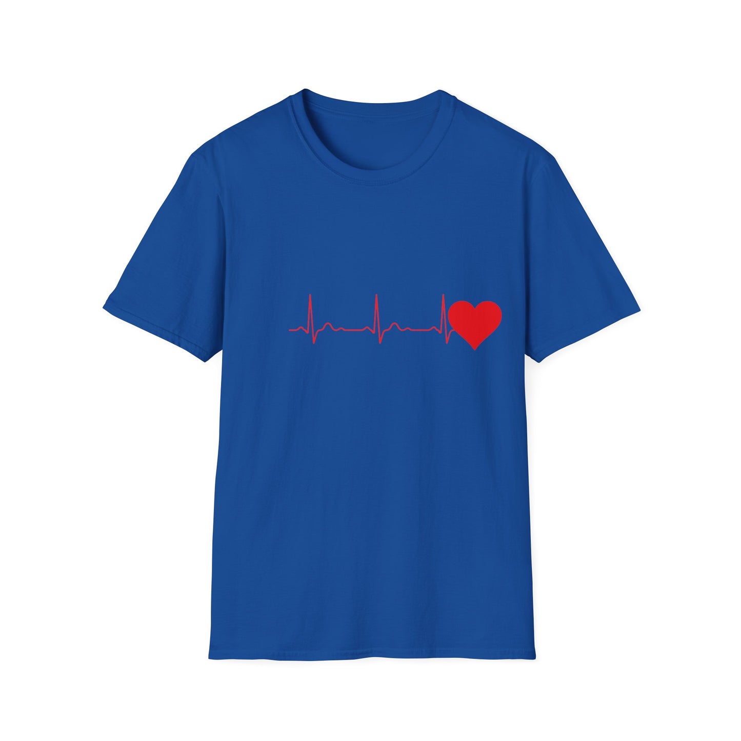 Black Unisex Softstyle  T-Shirt