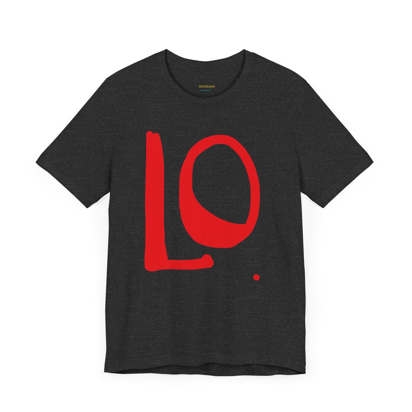 Weißes Unisex-Jersey-T-Shirt mit kurzen Ärmeln für Paare